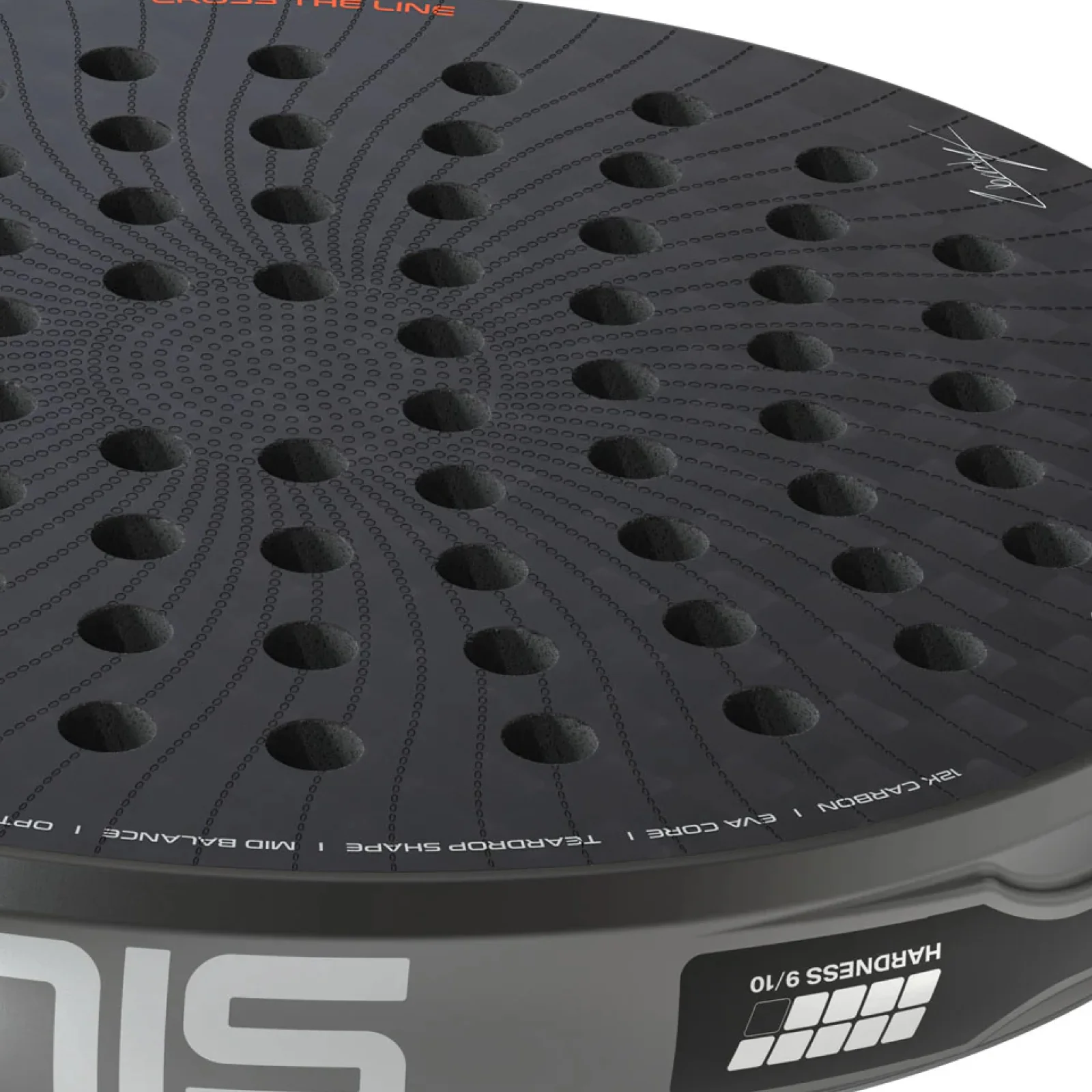 Siux Pegasus Pro 2026 Storm Grey – Raquete de Padel de Alta Performance - imagem 6