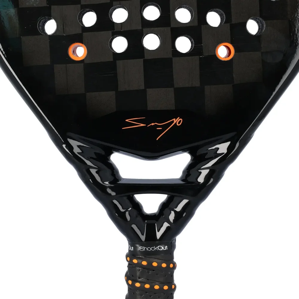 Siux SG Copper Edition 18 K – raquete de padel profissional com precisão e potência - imagem 4
