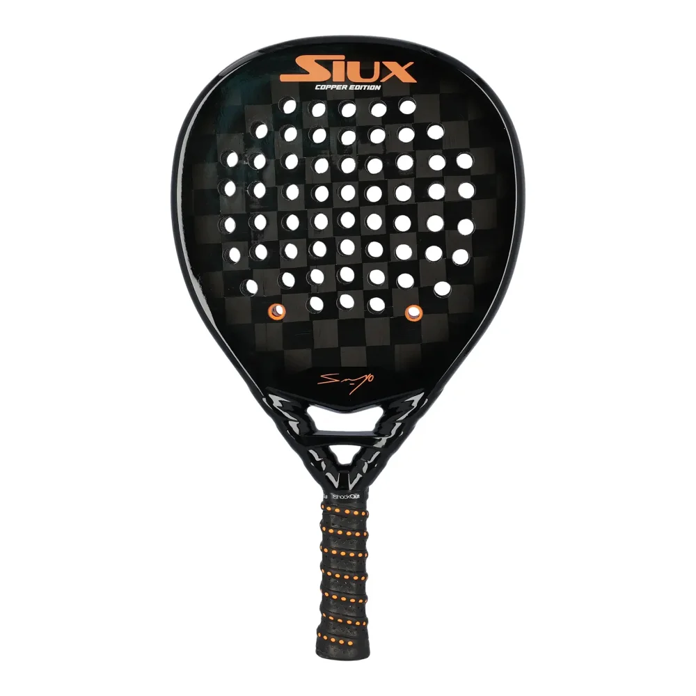 Siux SG Copper Edition 18 K – raquete de padel profissional com precisão e potência - imagem 1
