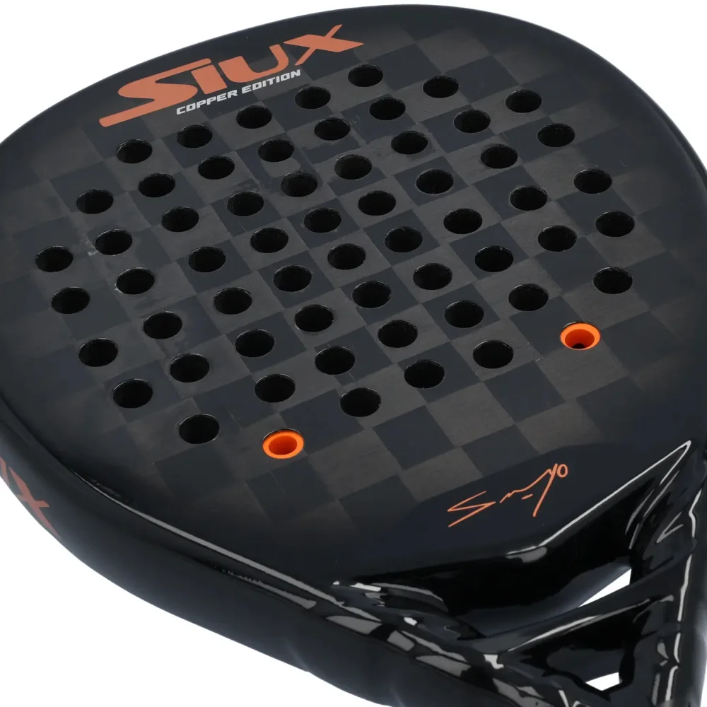 Siux SG Copper Edition 18 K – raquete de padel profissional com precisão e potência - imagem 5
