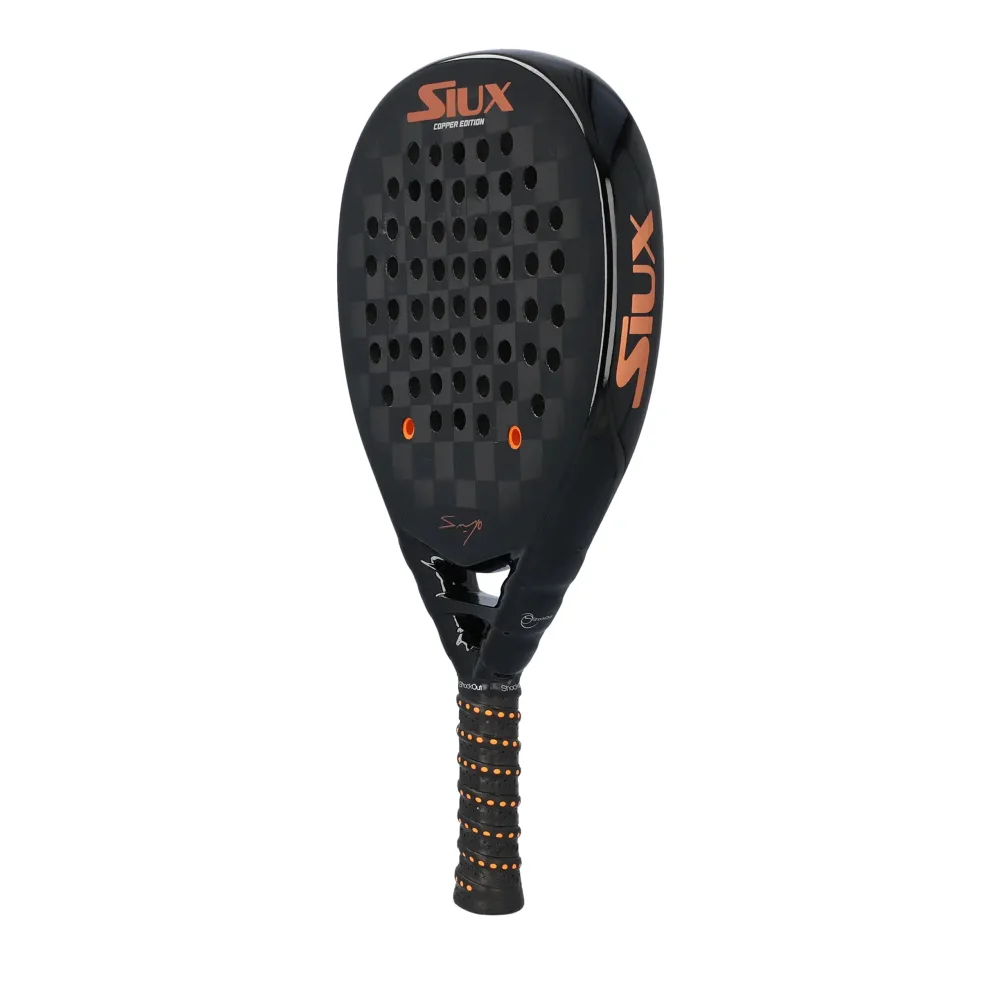 Siux SG Copper Edition 18 K – raquete de padel profissional com precisão e potência - imagem 2