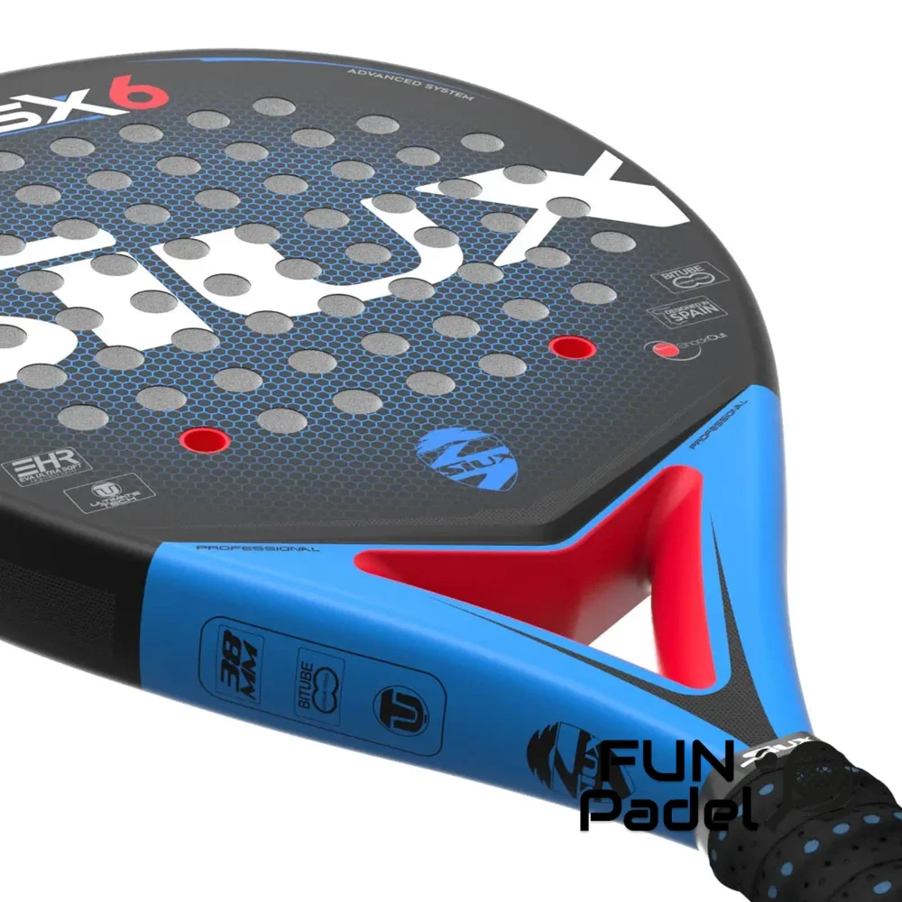 Siux SX6 - Raquete de padel profissional com controlo e potência perfeitos - imagem 3