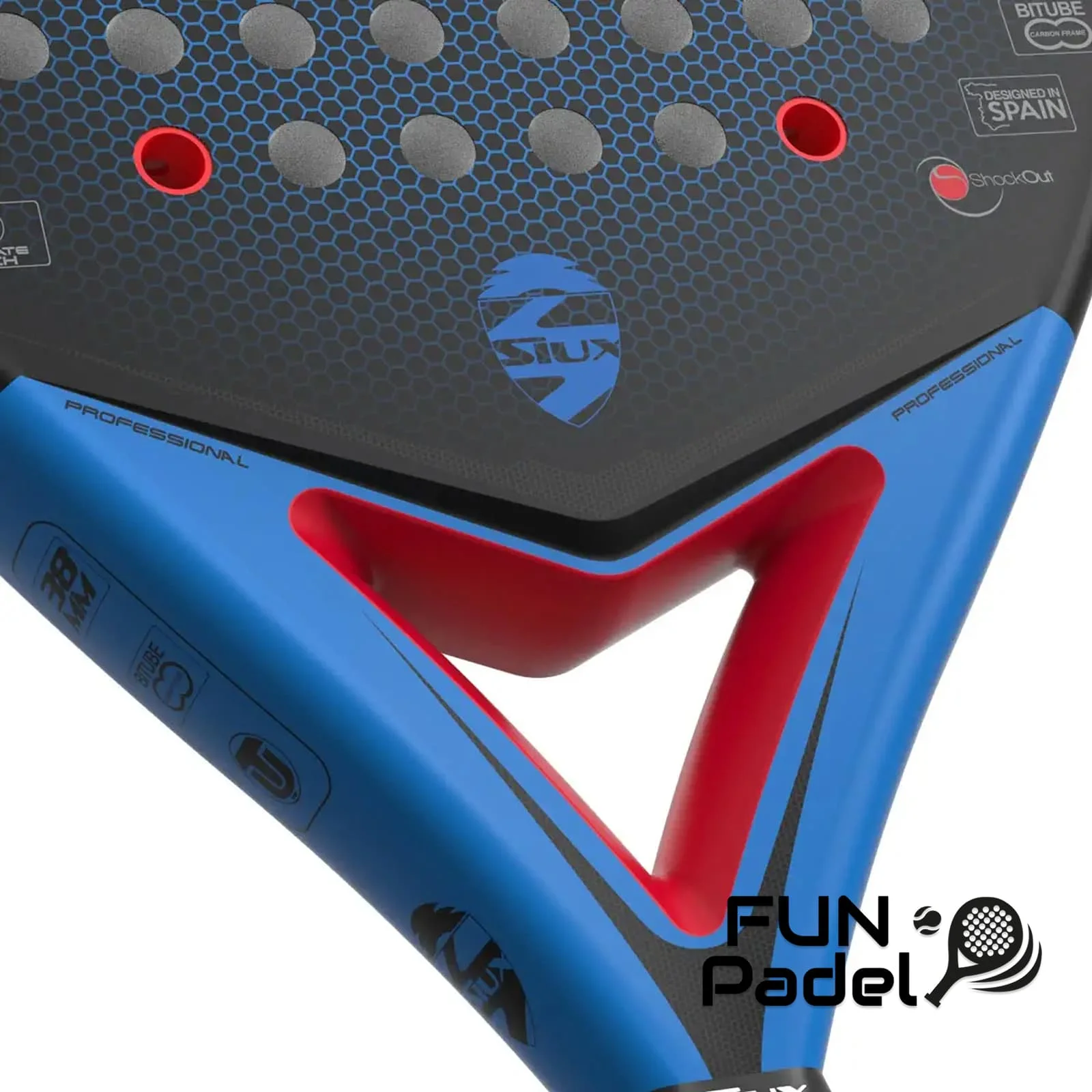 Siux SX6 - Raquete de padel profissional com controlo e potência perfeitos - imagem 5