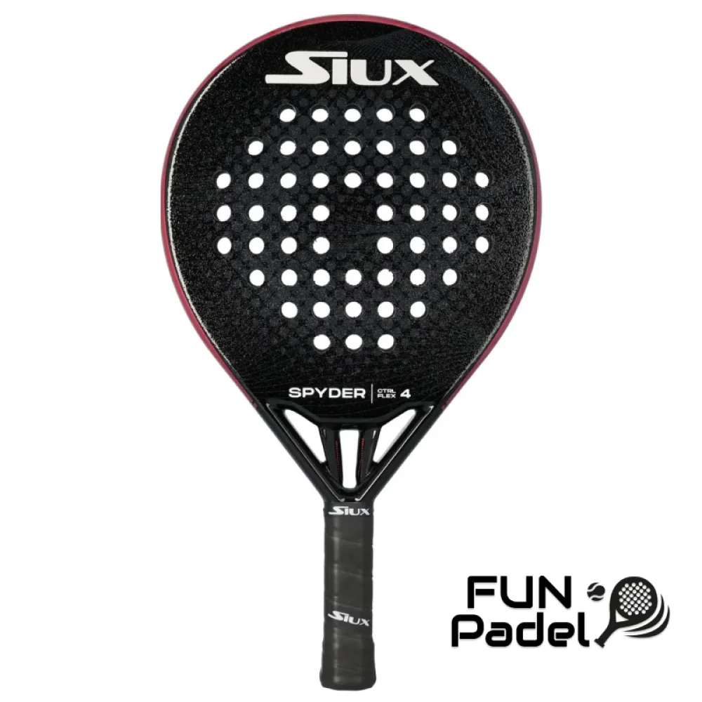Siux Spyder 4 Control Flex 2025 – Raquete de Padel de Controlo Avançado - imagem 1
