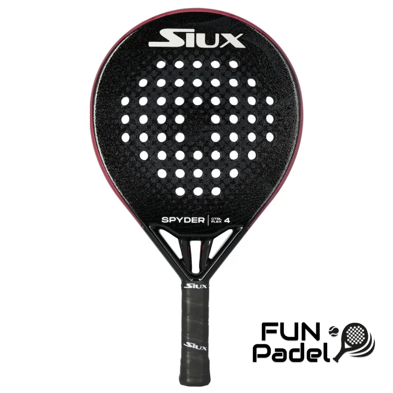 Siux Spyder 4 Control Flex 2025 – Advanced Control Padel Racket - image 1