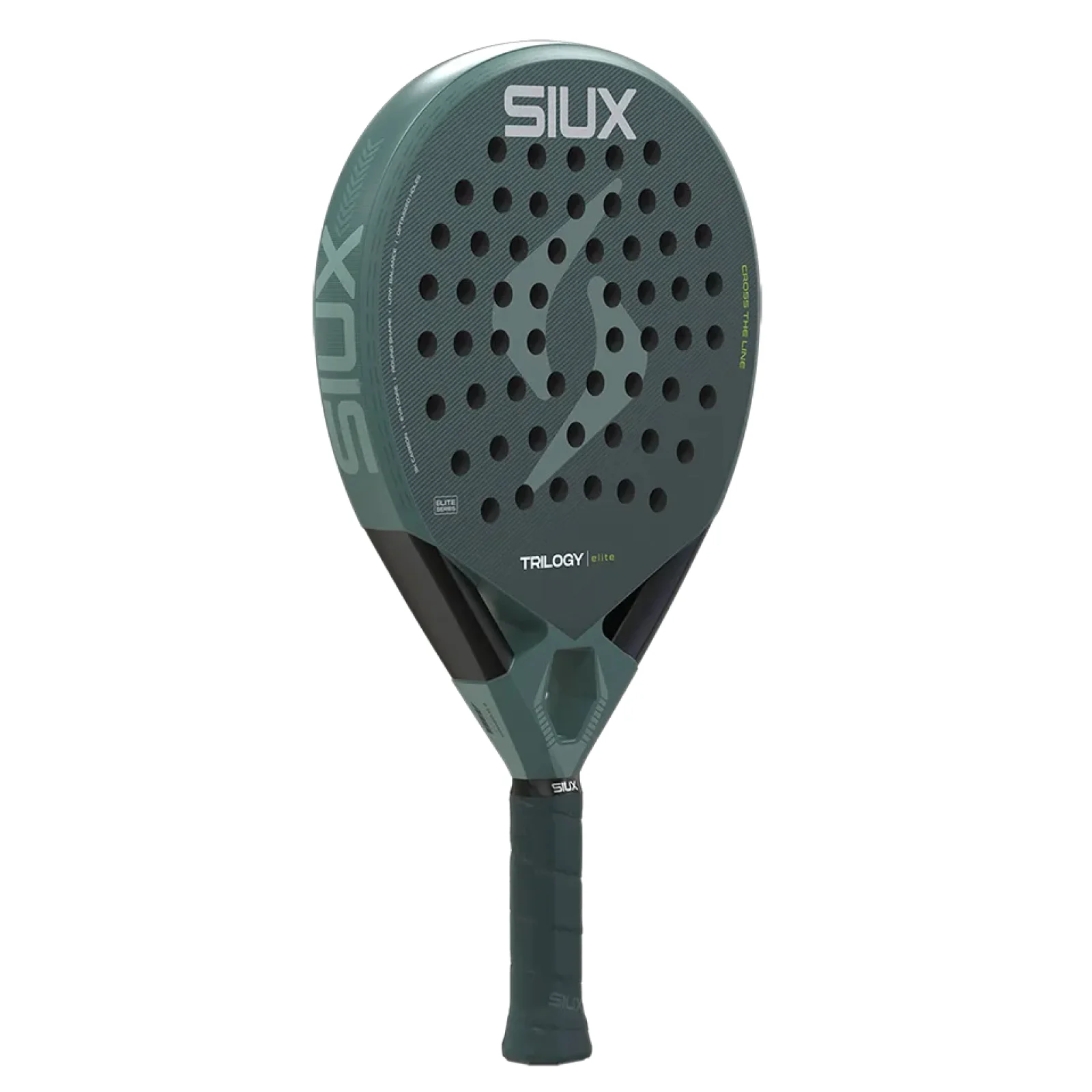 Siux Trilogy Elite 2026 – Raquete de Padel Redonda de Controlo Superior - imagem 2