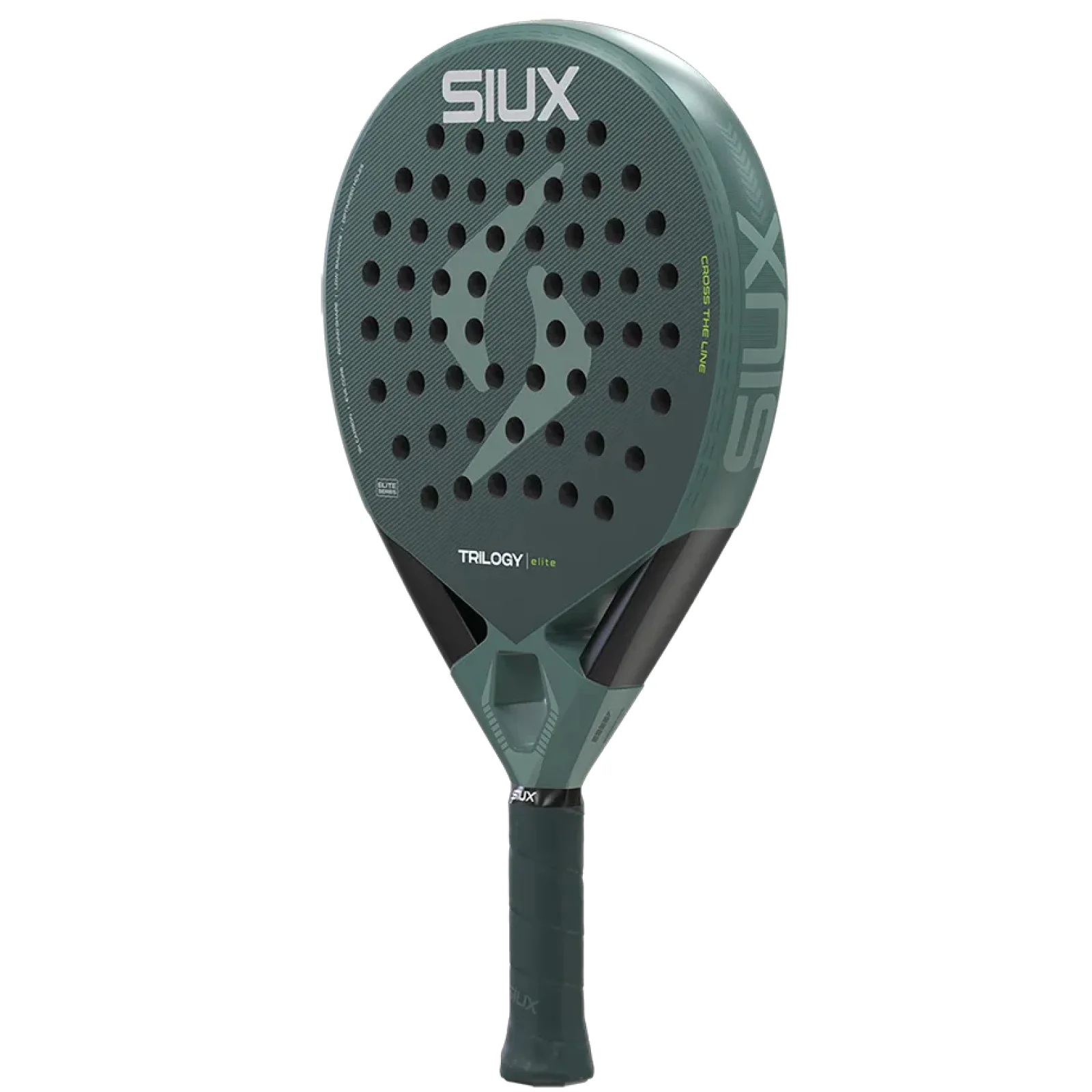 Siux Trilogy Elite 2026 – Raquete de Padel Redonda de Controlo Superior - imagem 3