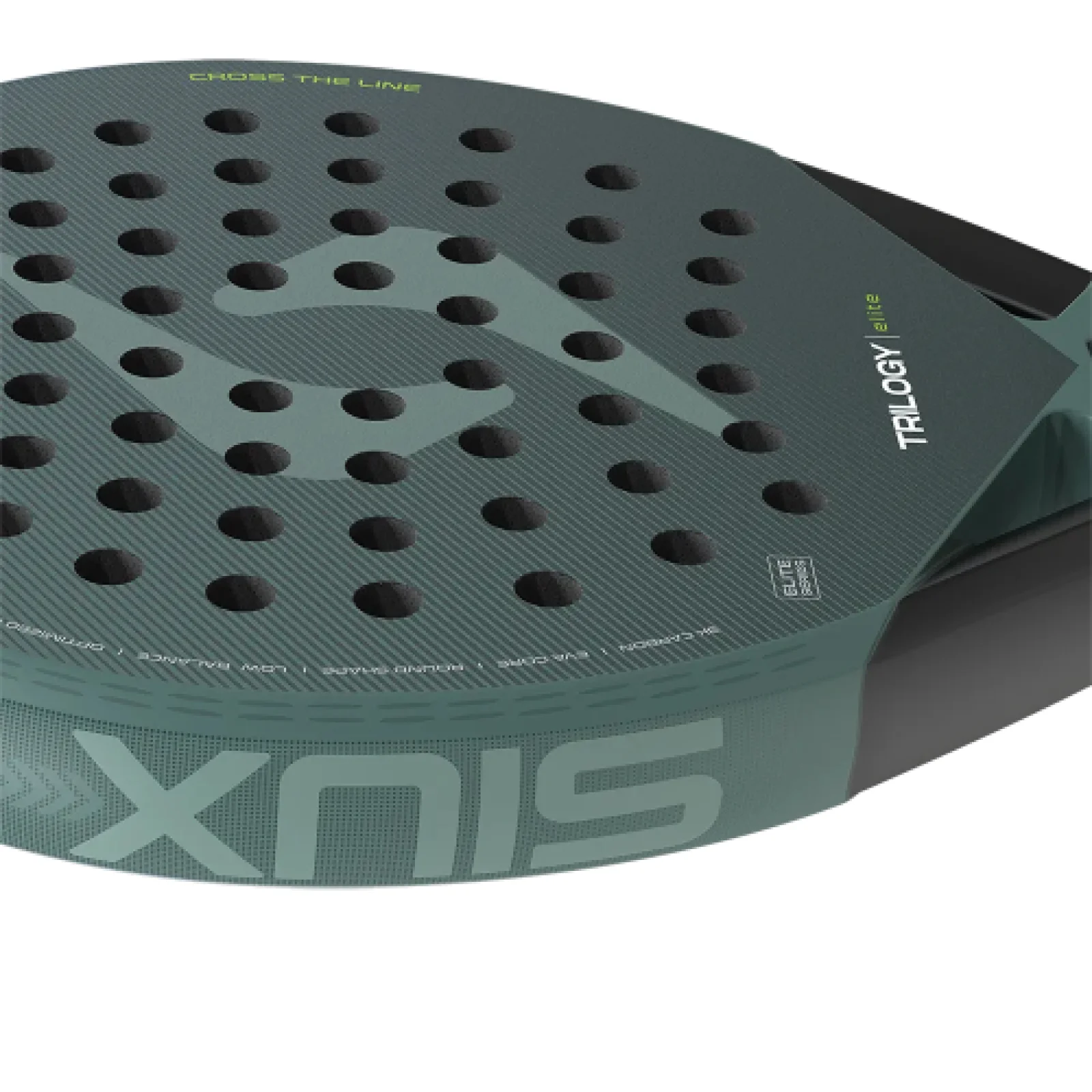Siux Trilogy Elite 2026 – Raquete de Padel Redonda de Controlo Superior - imagem 5