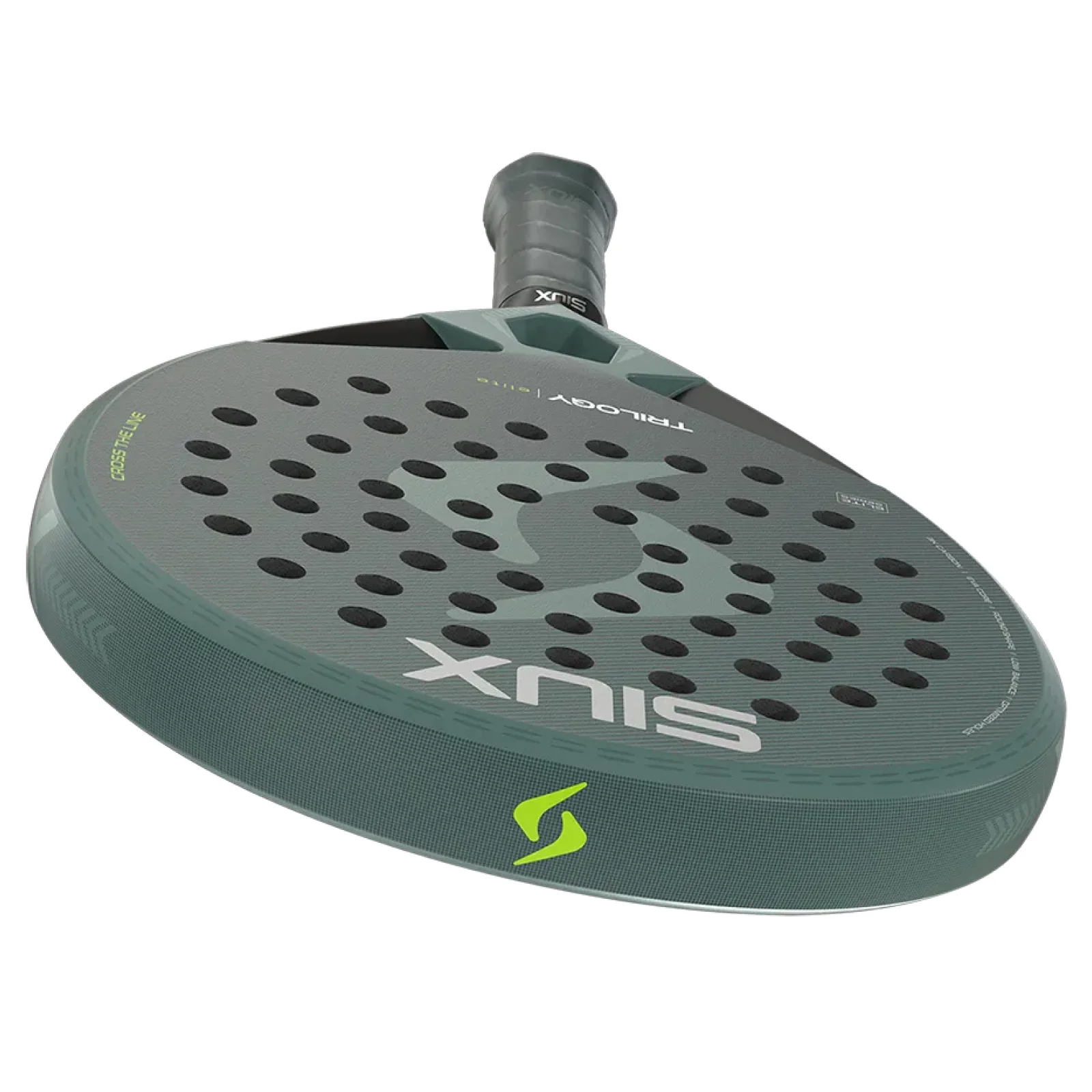 Siux Trilogy Elite 2026 – Raquete de Padel Redonda de Controlo Superior - imagem 6