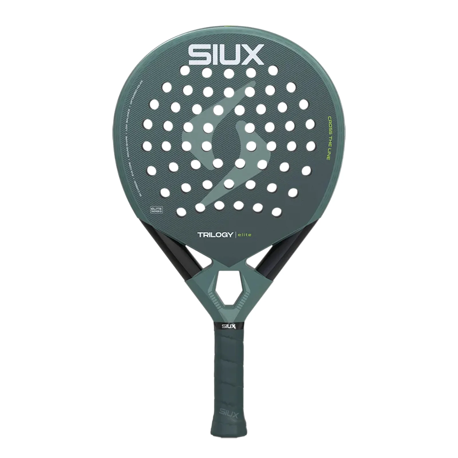 Siux Trilogy Elite 2026 – Raquete de Padel Redonda de Controlo Superior - imagem 1