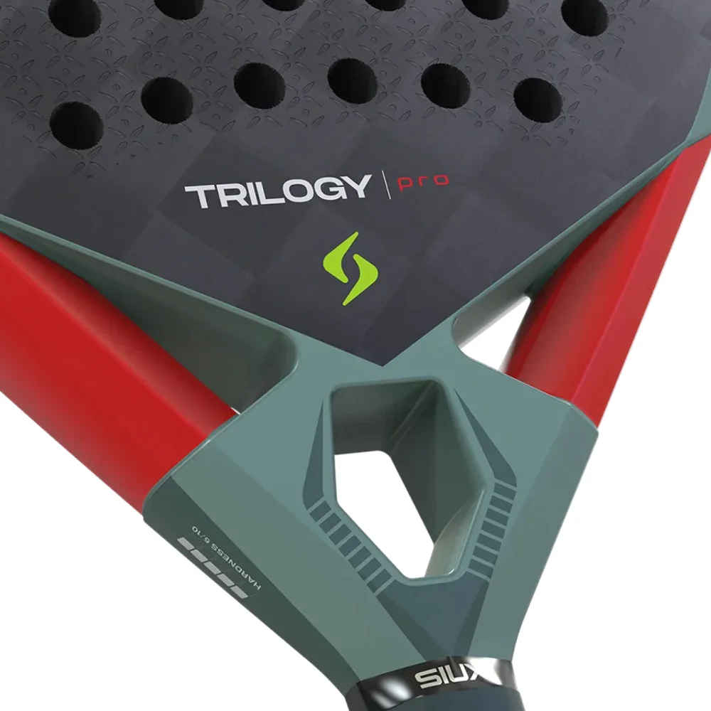 Siux Trilogy Pro 2026 – Control-Focused Round Padel Racket - image 5