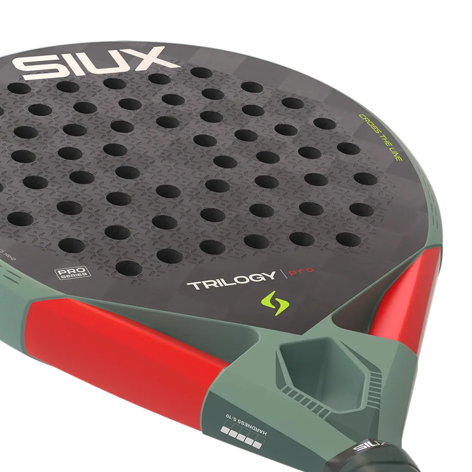 Siux Trilogy Pro 2026 – Raquete de Controlo Redonda para Padel - imagem 6