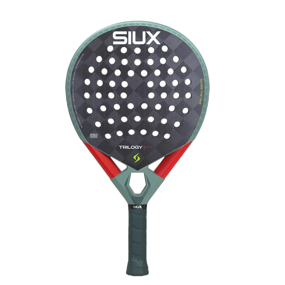 Siux Trilogy Pro 2026 – Control-Focused Round Padel Racket - image 1