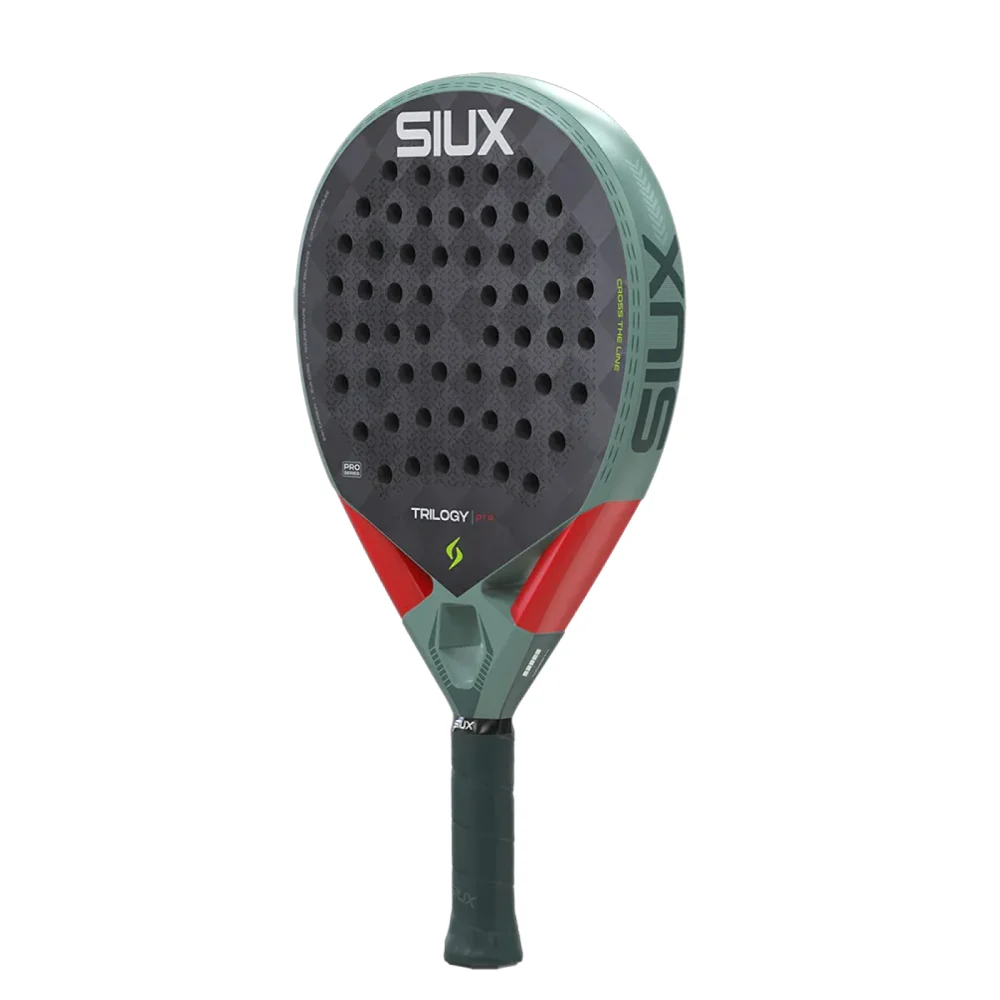 Siux Trilogy Pro 2026 – Control-Focused Round Padel Racket - image 2
