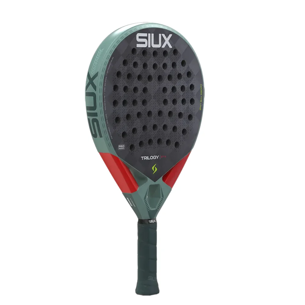 Siux Trilogy Pro 2026 – Control-Focused Round Padel Racket - image 3