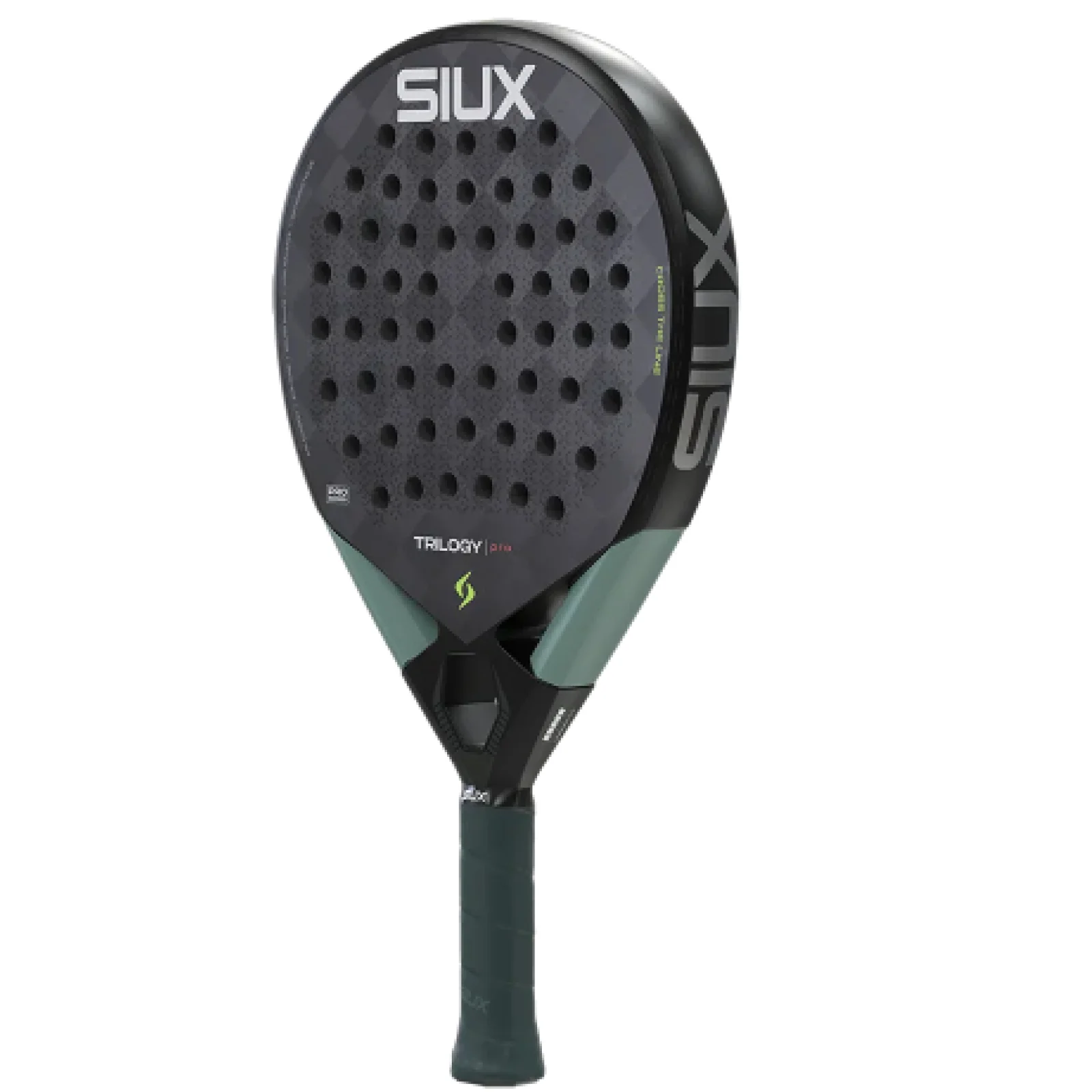 Siux Trilogy Pro 2026 – Raquete de Controlo Redonda para Padel - imagem 2