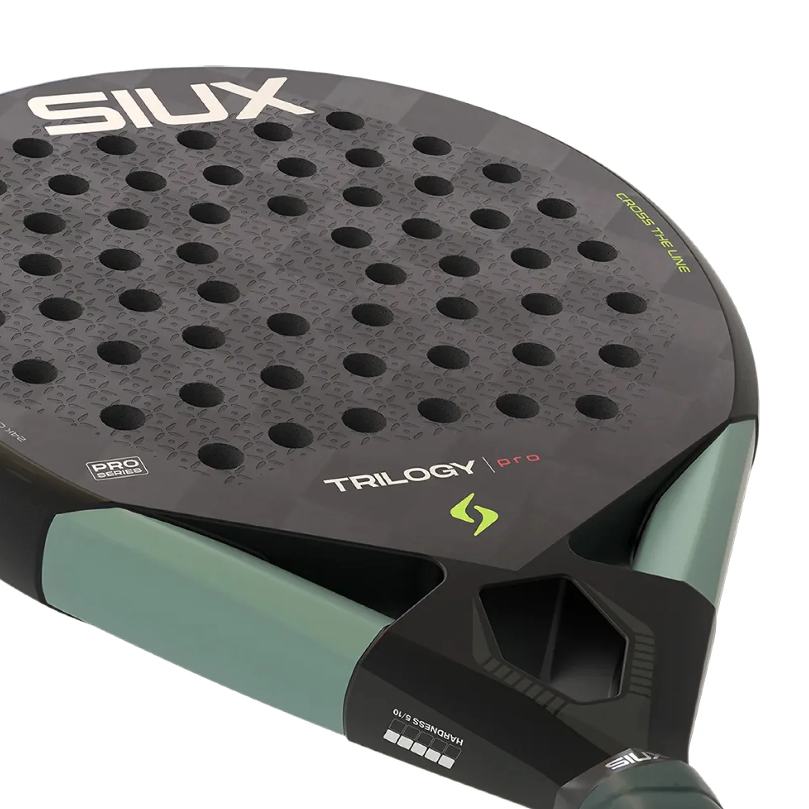 Siux Trilogy Pro 2026 – Raquete de Controlo Redonda para Padel - imagem 4