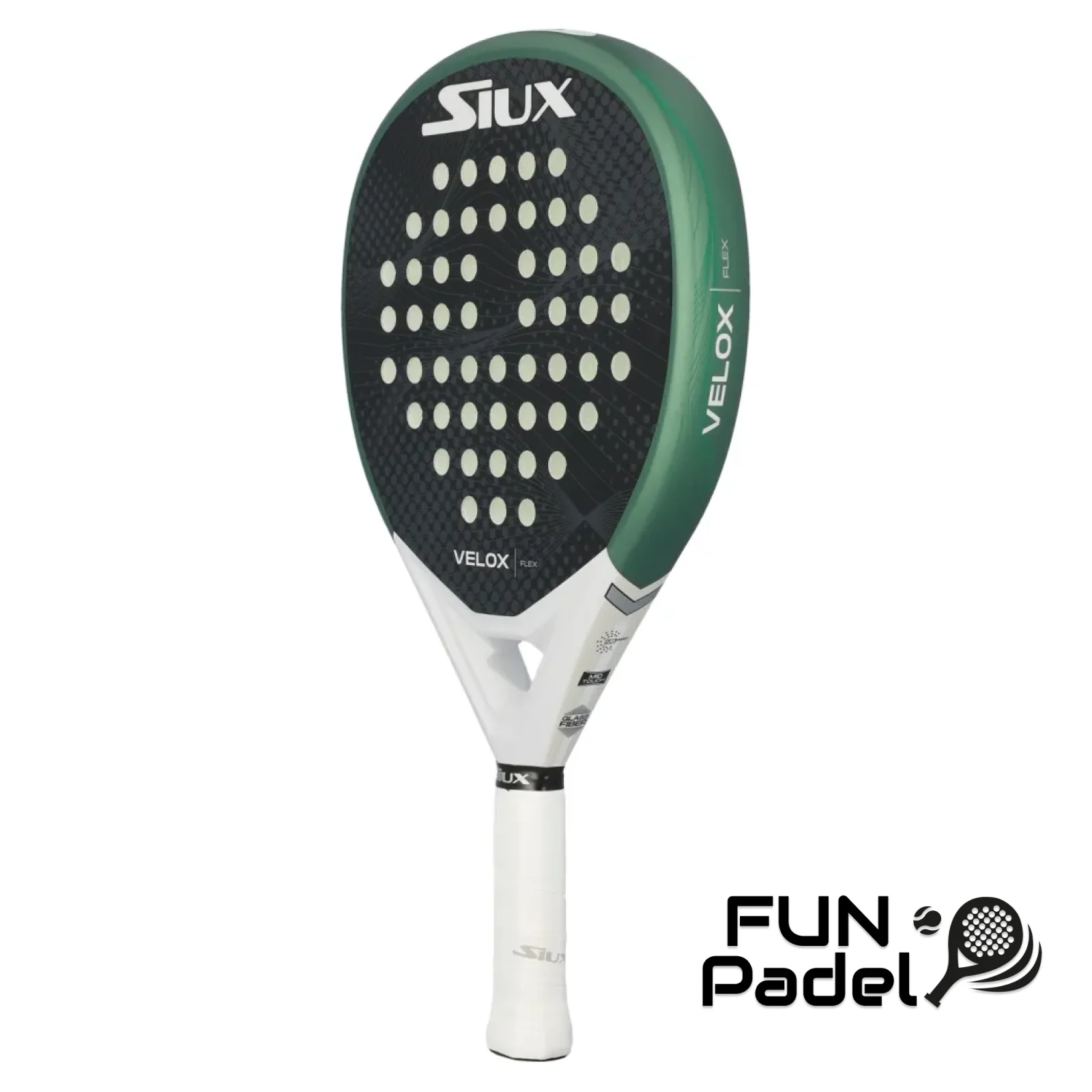 Velox Flex Green – Raquete Polivalente com Toque Suave e Precisão - imagem 2