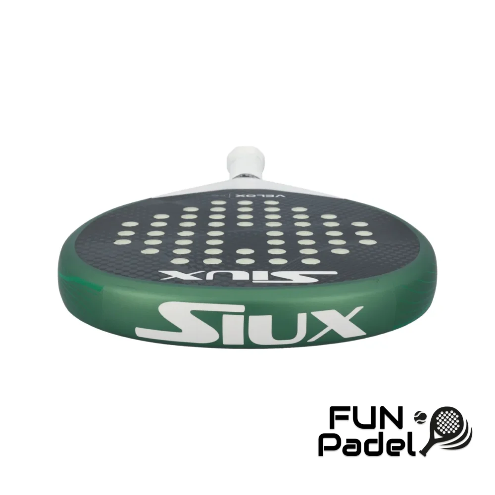 Velox Flex Green – Raquete Polivalente com Toque Suave e Precisão - imagem 3