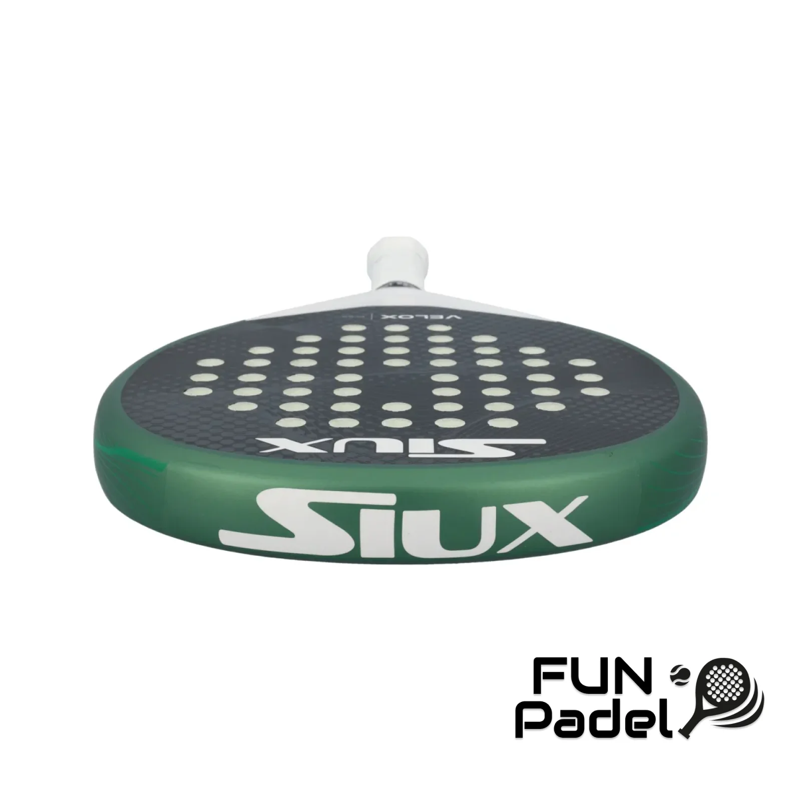 Velox Flex Green – Raquete Polivalente com Toque Suave e Precisão - imagem 3