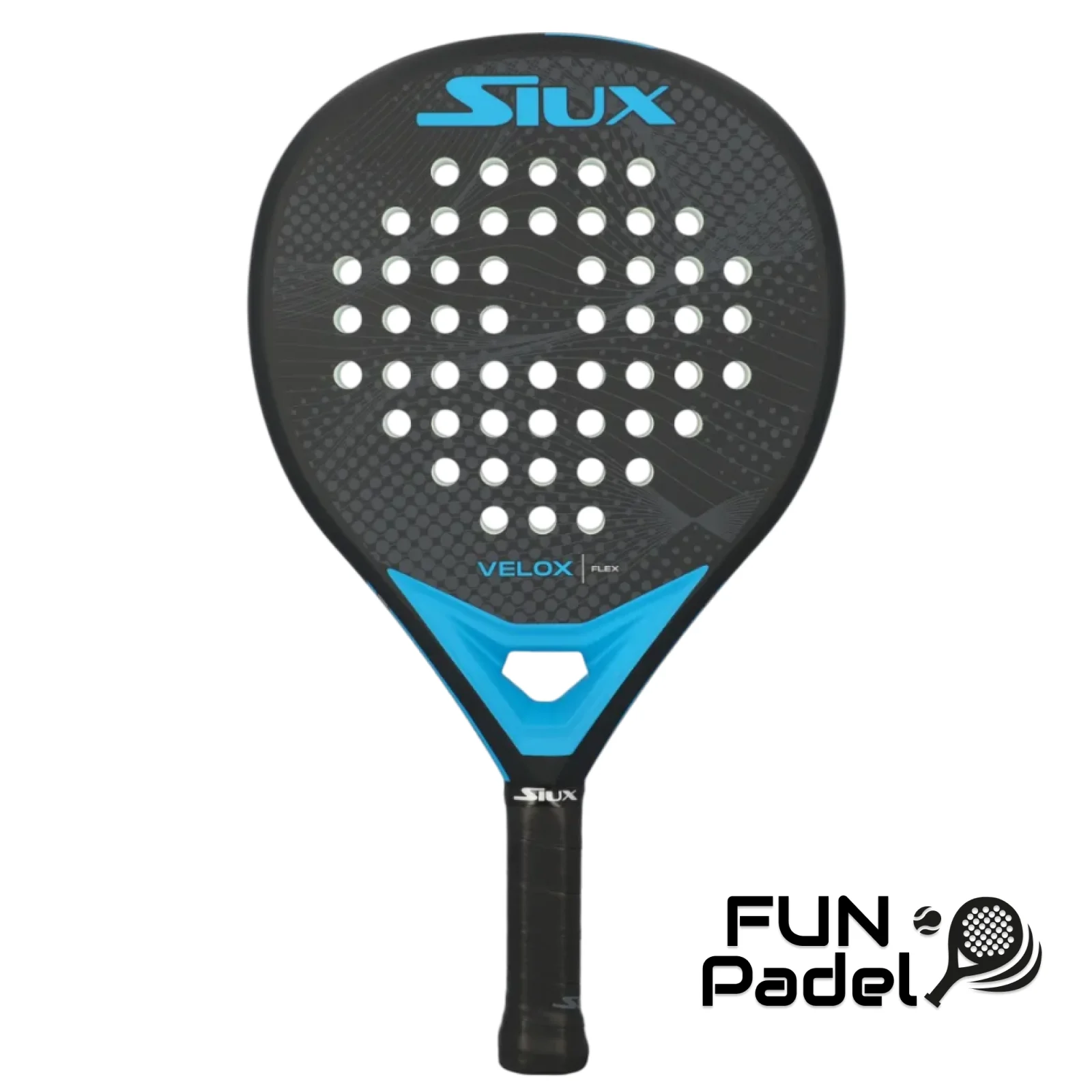 Velox Flex Blue – All-Round Padel Racket with Soft Feel and Precision - image 1