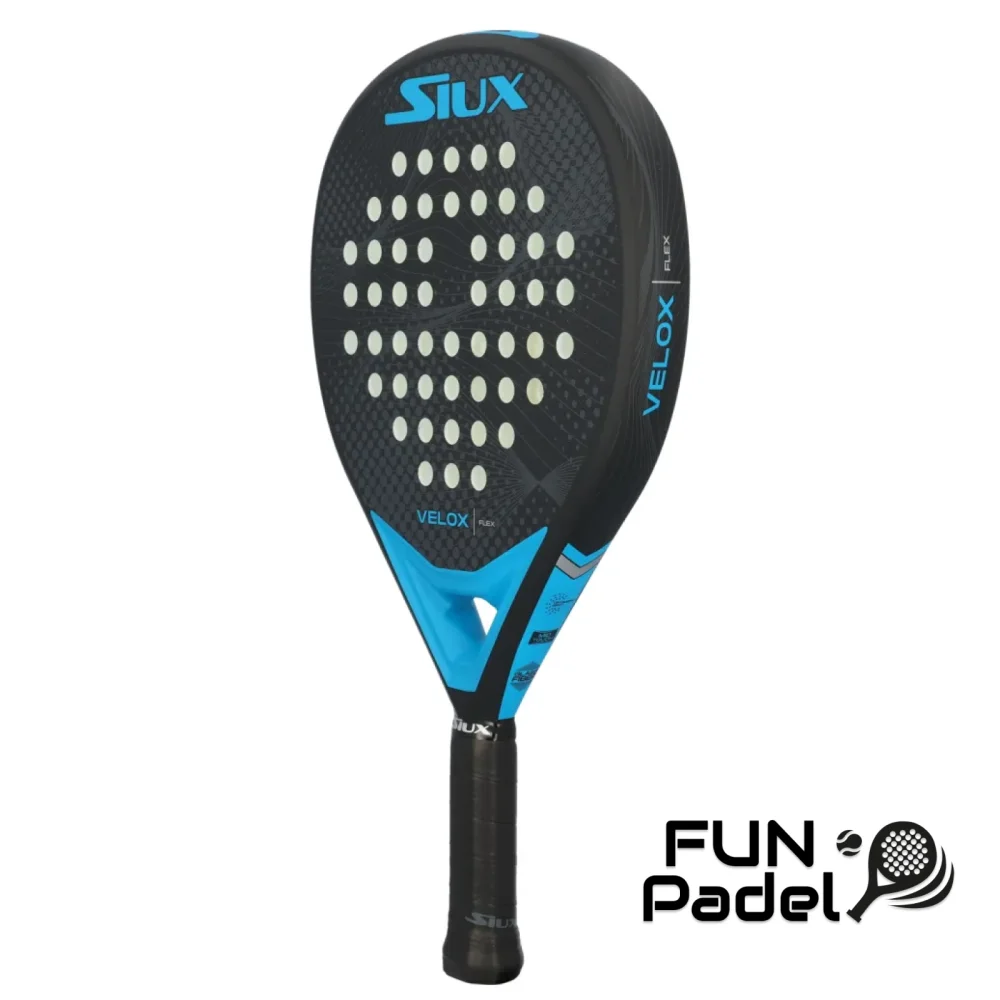 Velox Flex Azul – Raquete Polivalente com Toque Suave e Precisão - imagem 2