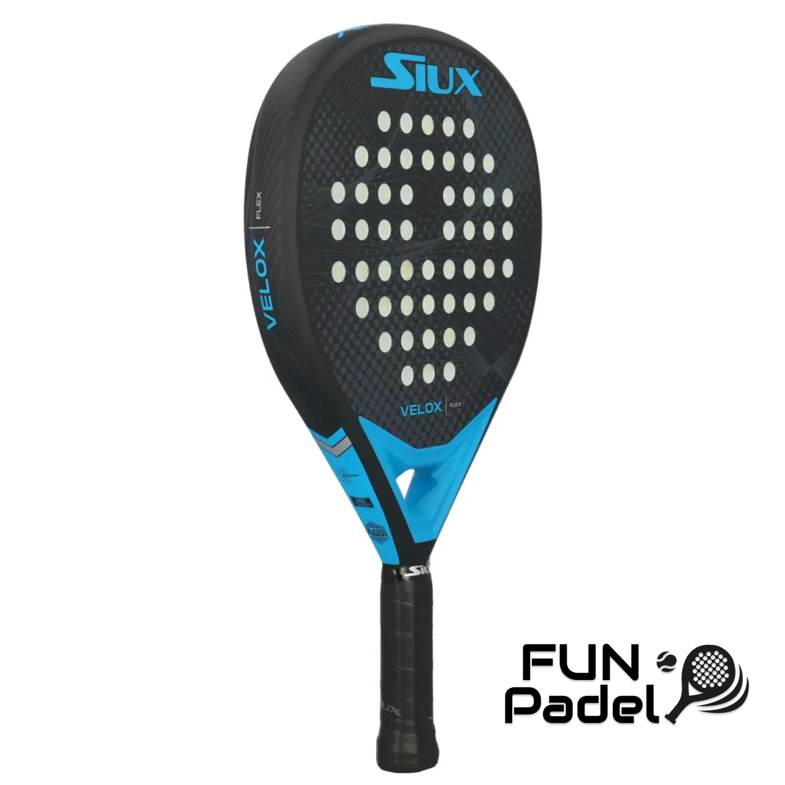 Velox Flex Blue – All-Round Padel Racket with Soft Feel and Precision - image 3