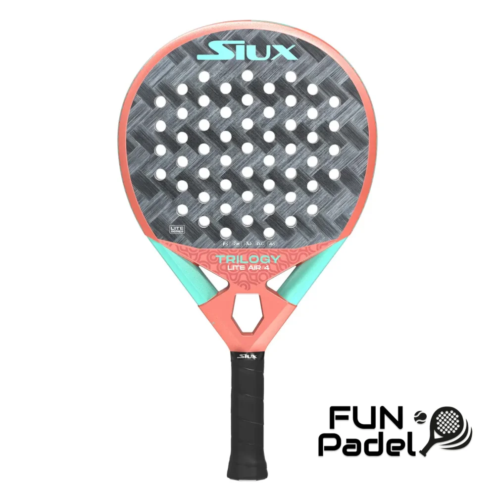 Siux Trilogy 4 Control Lite Air W - Raquete de padel feminina com excelente controlo e peso leve - imagem 1