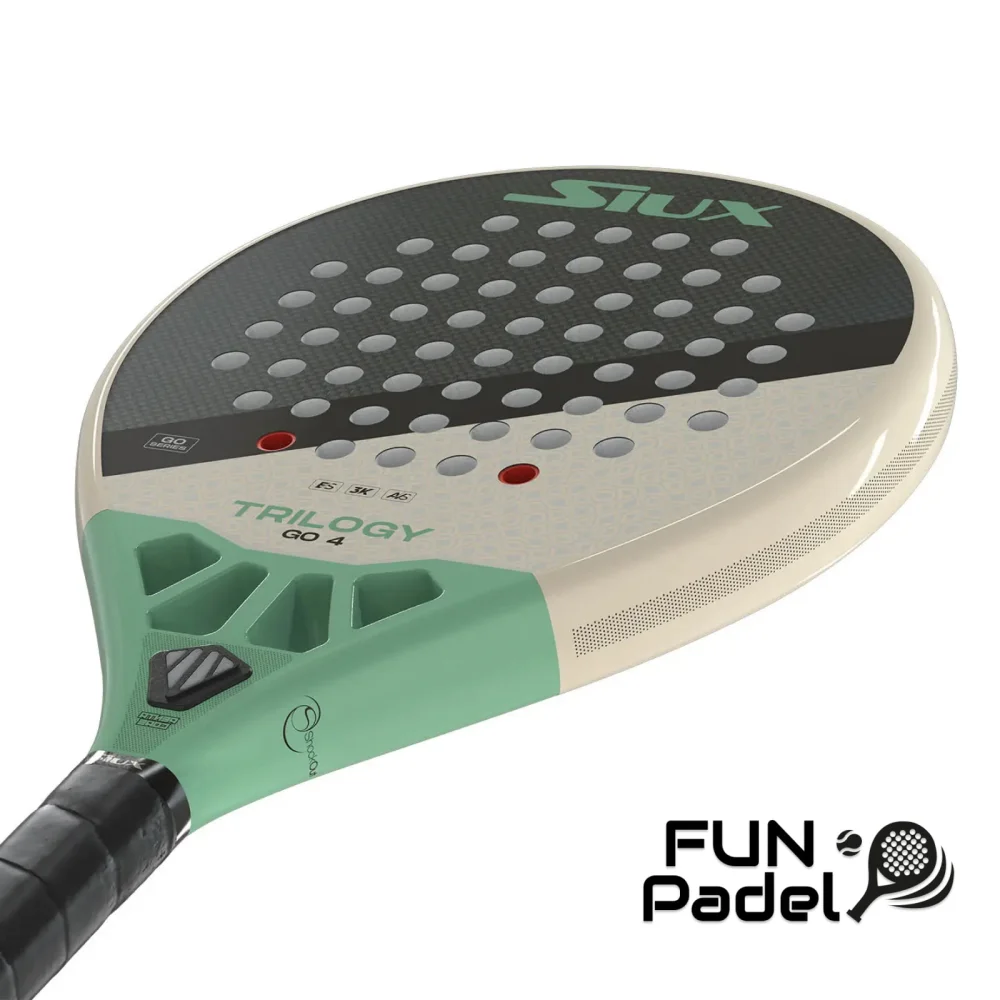 Siux Trilogy 4 Go Women - Raquete de padel feminina - imagem 2