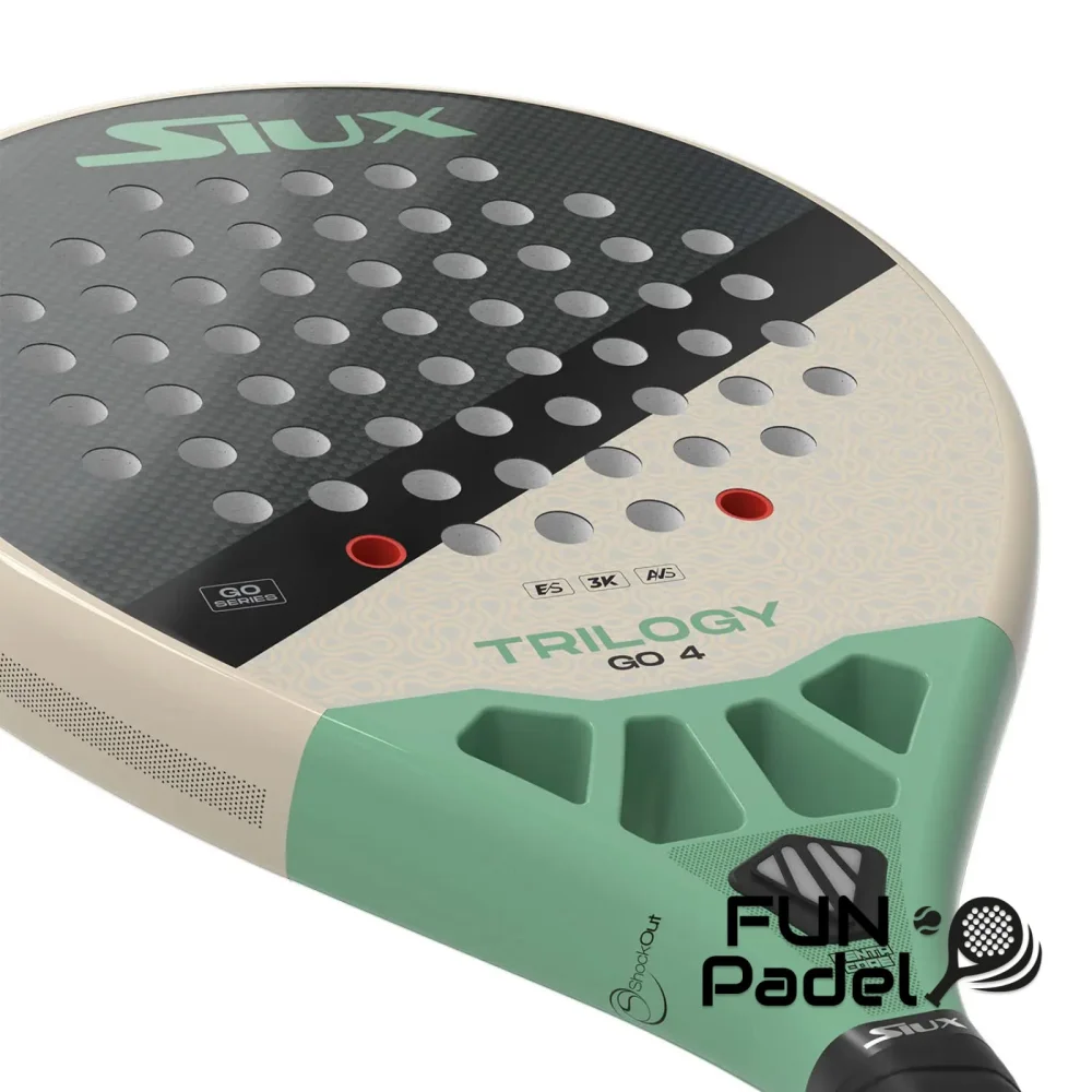 Siux Trilogy 4 Go Women - Raquete de padel feminina - imagem 3