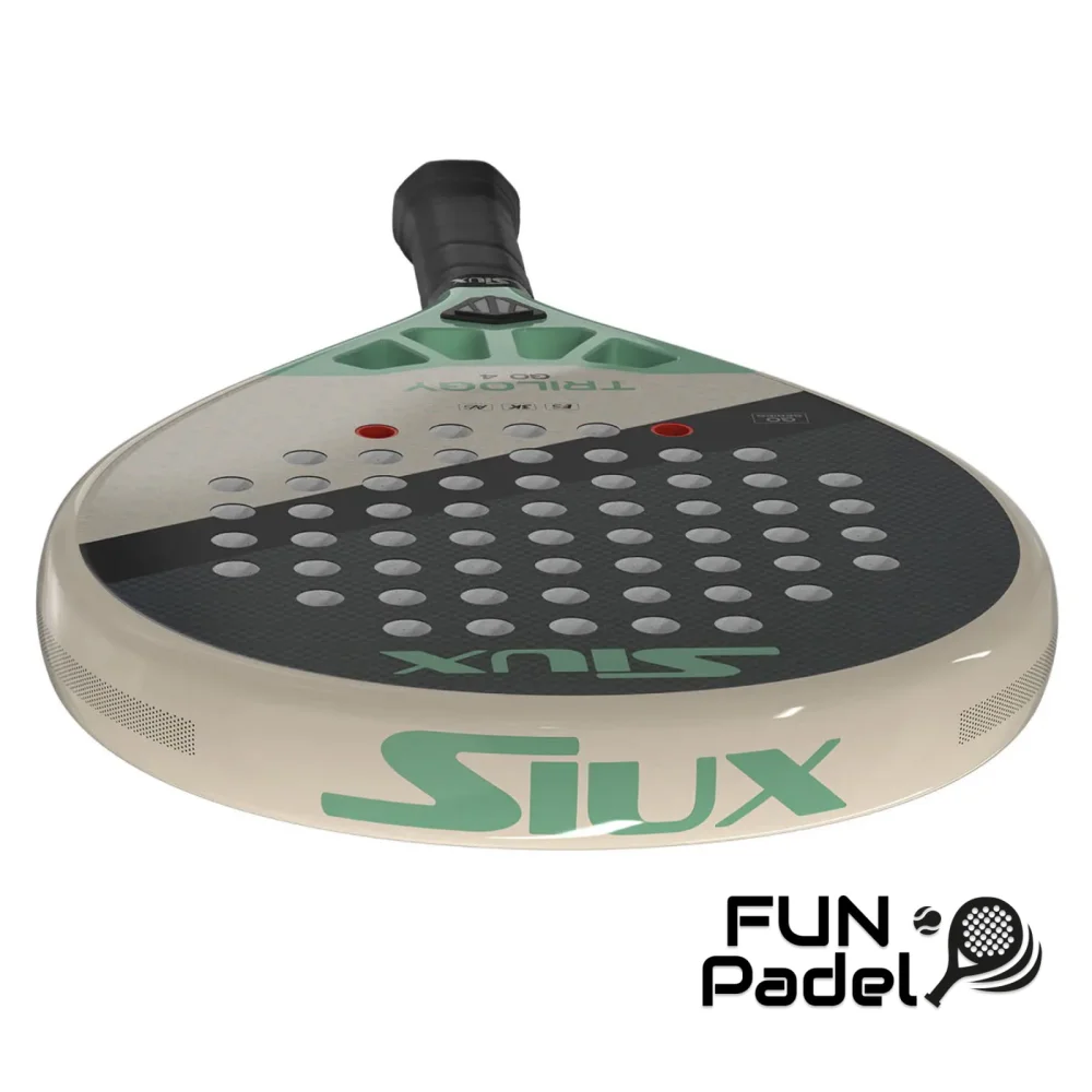 Siux Trilogy 4 Go Women - Raquete de padel feminina - imagem 4