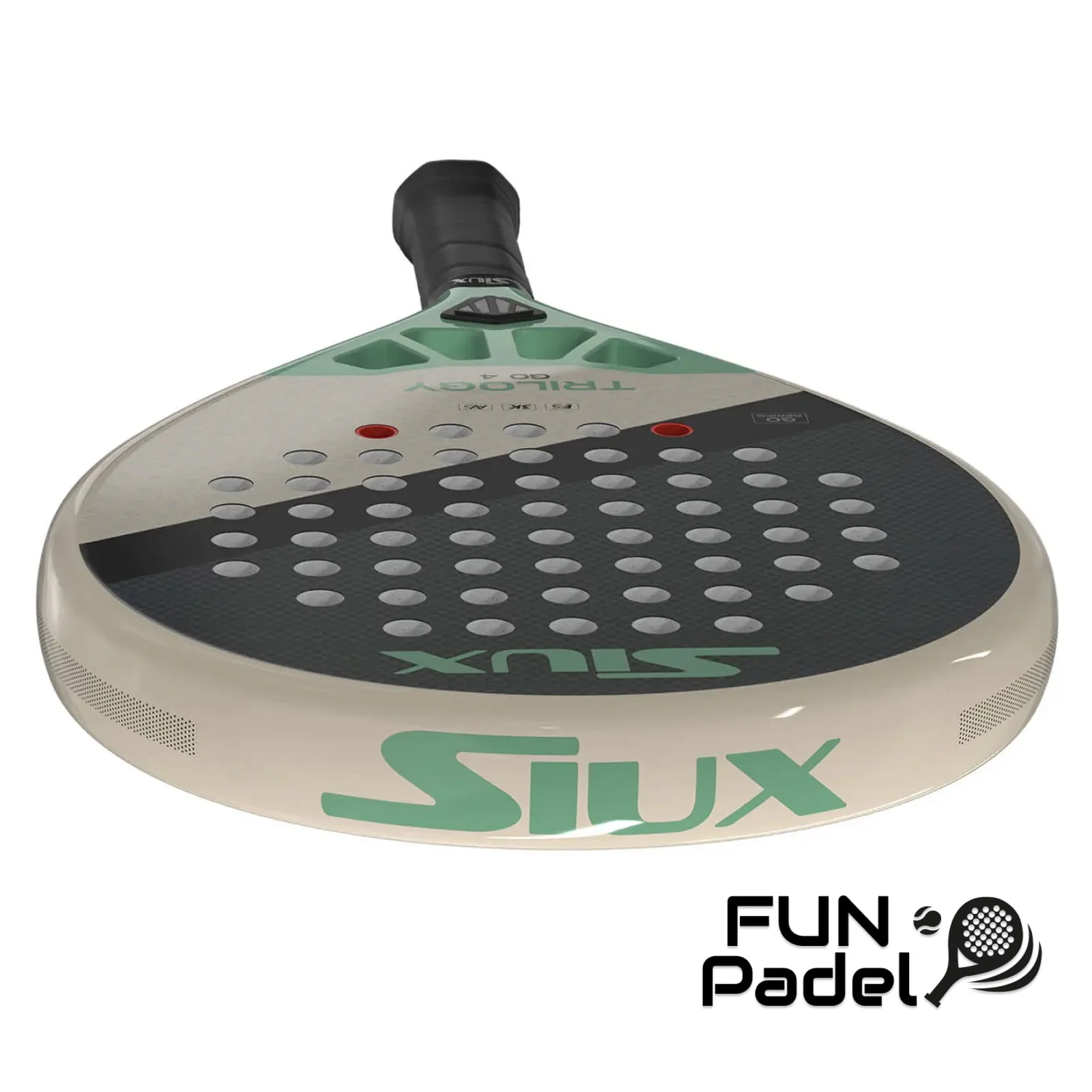 Siux Trilogy 4 Go Women - Raquete de padel feminina - imagem 4