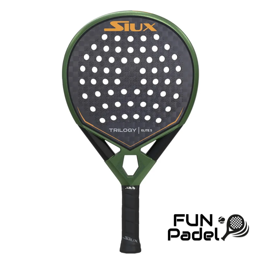 Siux Trilogy Elite 5 - control and Balanced Precision - image 1