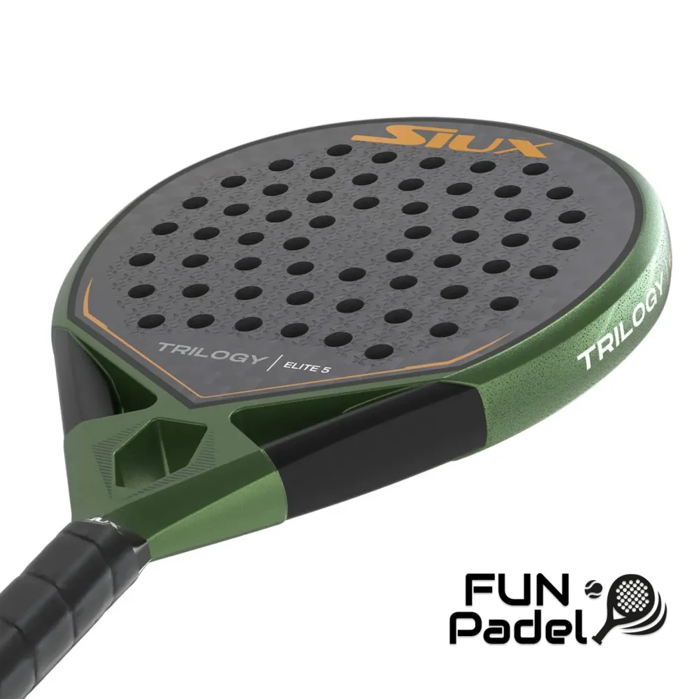 Siux Trilogy Elite 5 - control and Balanced Precision - image 3