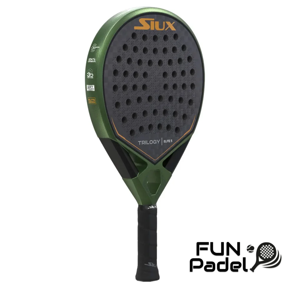 Siux Trilogy Elite 5 - control and Balanced Precision - image 2