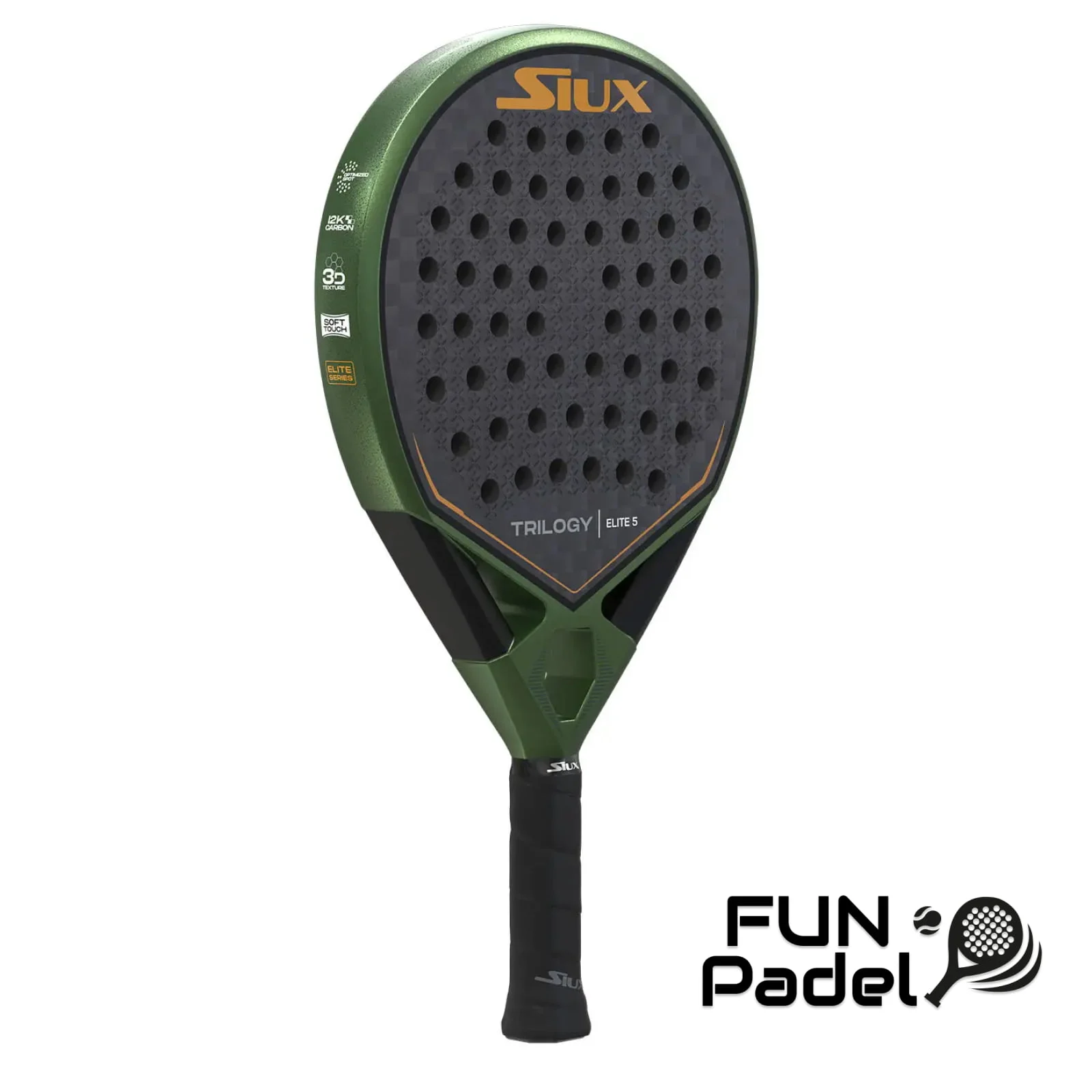 Siux Trilogy Elite 5 - control and Balanced Precision - image 2