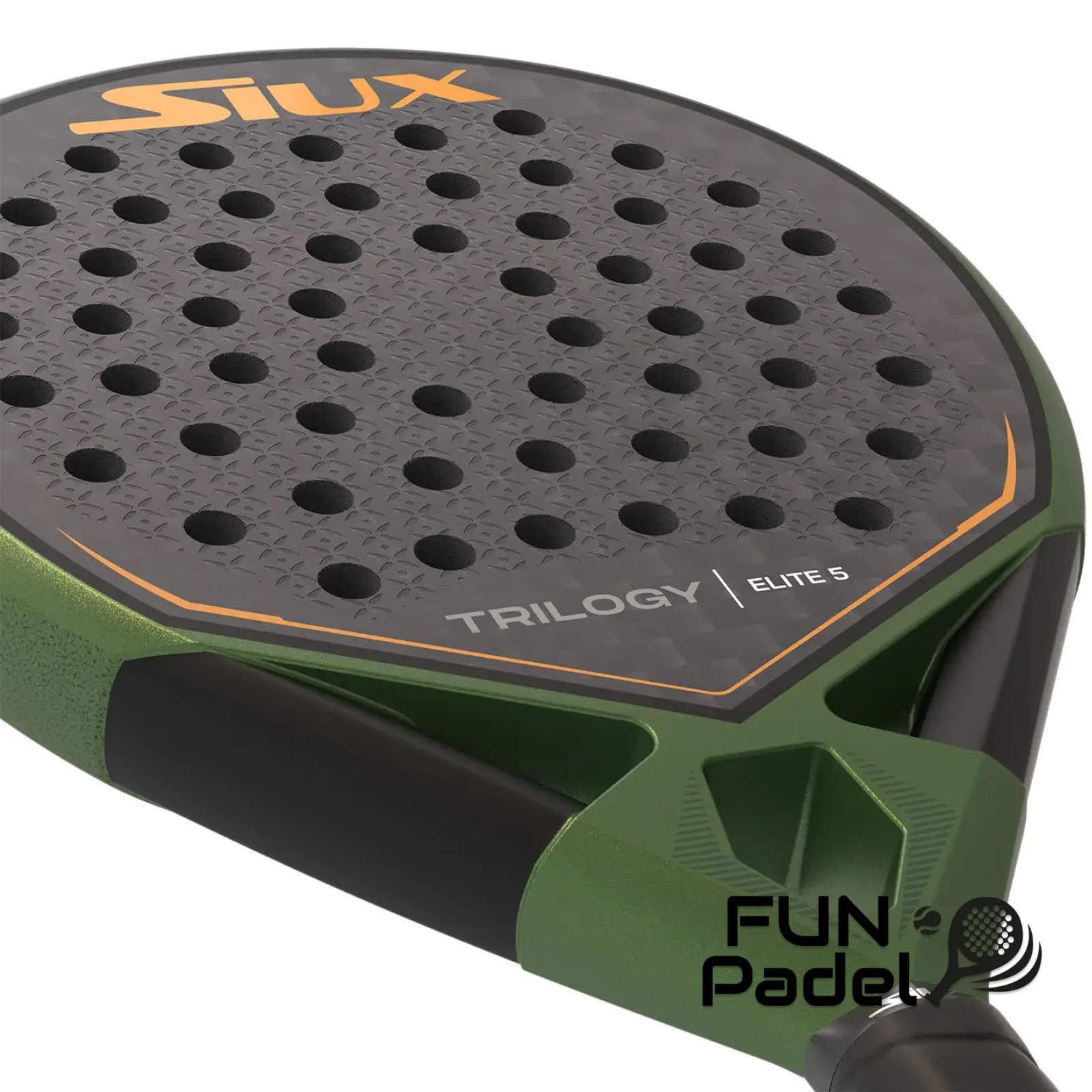 Siux Trilogy Elite 5 - control and Balanced Precision - image 5