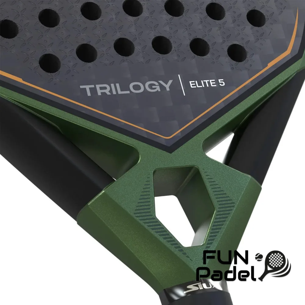 Siux Trilogy Elite 5 - control and Balanced Precision - image 4