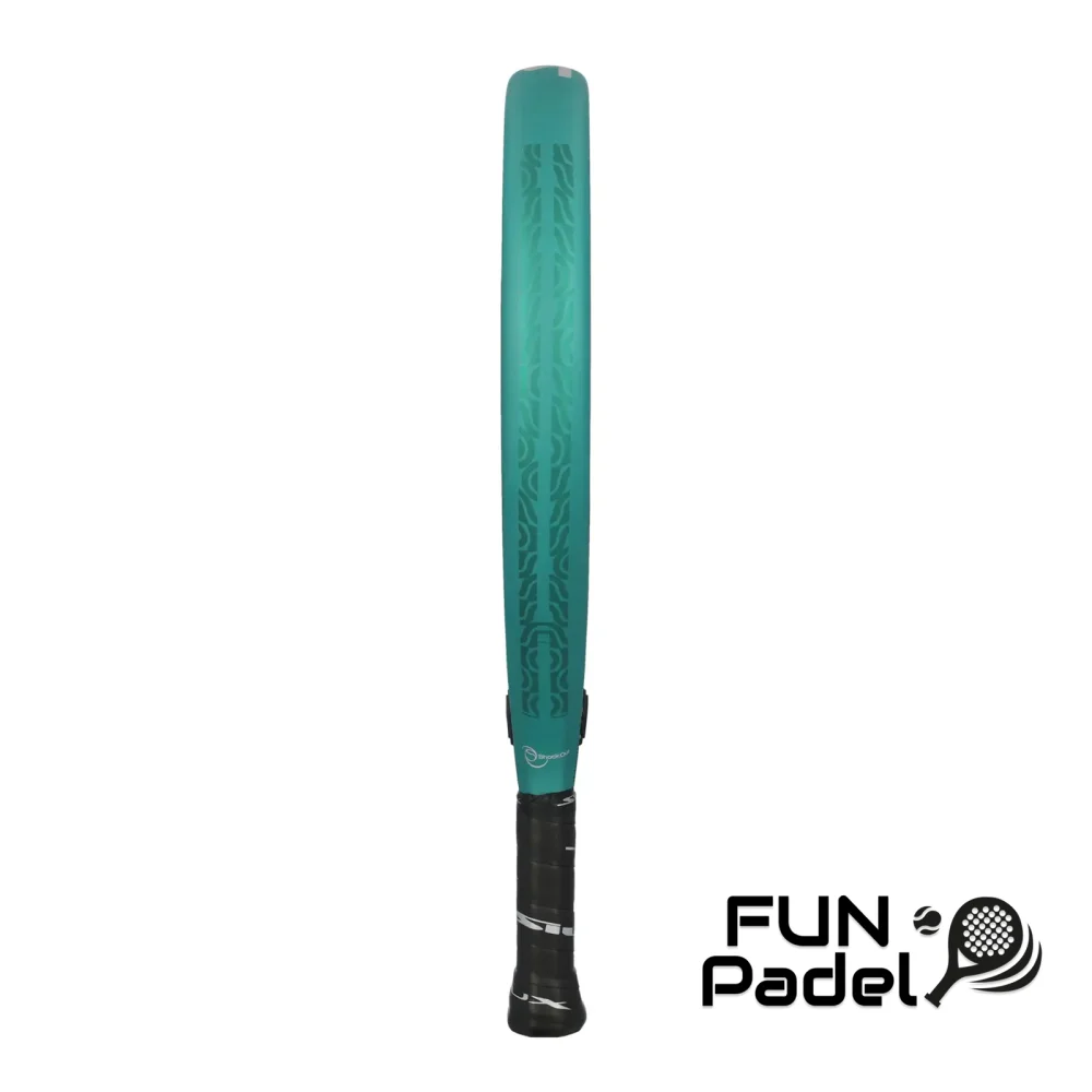 Siux Trilogy Go 4 - Raquete de padel redonda para níveis intermédios - imagem 6