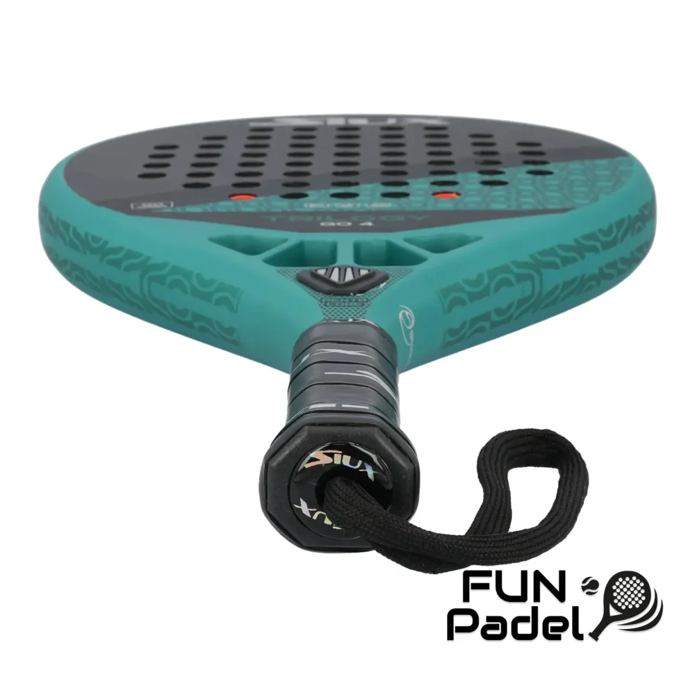 Siux Trilogy Go 4 - Raquete de padel redonda para níveis intermédios - imagem 3