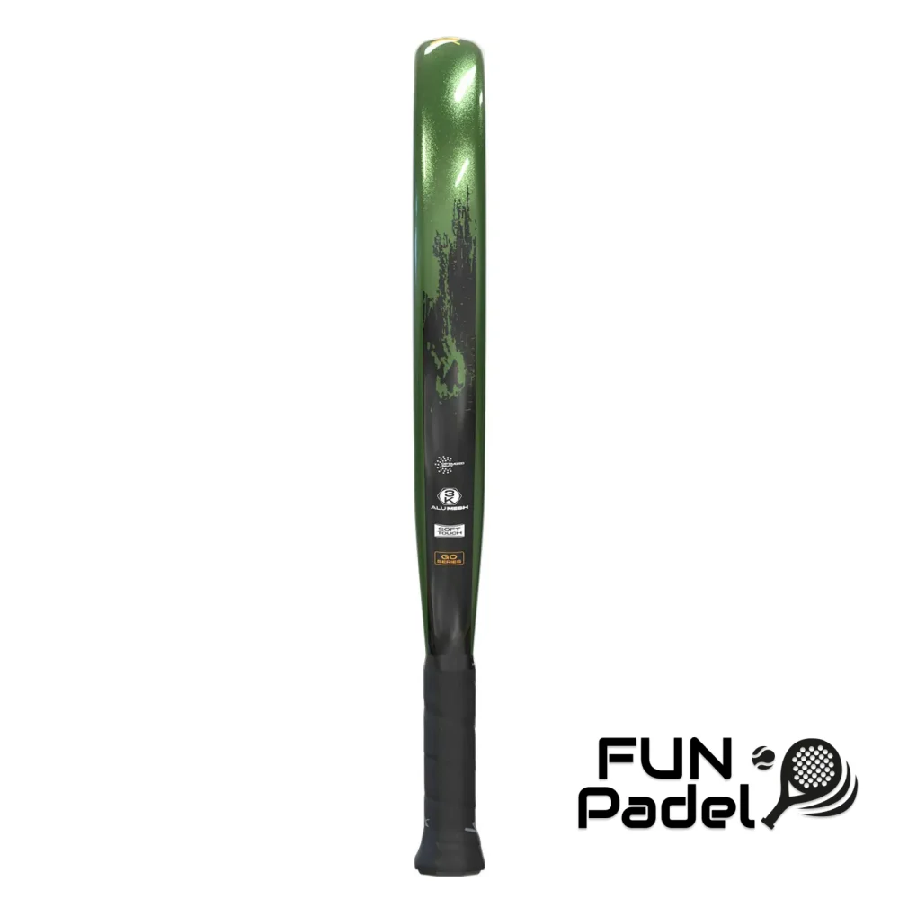 Siux Trilogy Go 5 - Raquete de padel profissional com equilíbrio entre controlo e potência - imagem 5