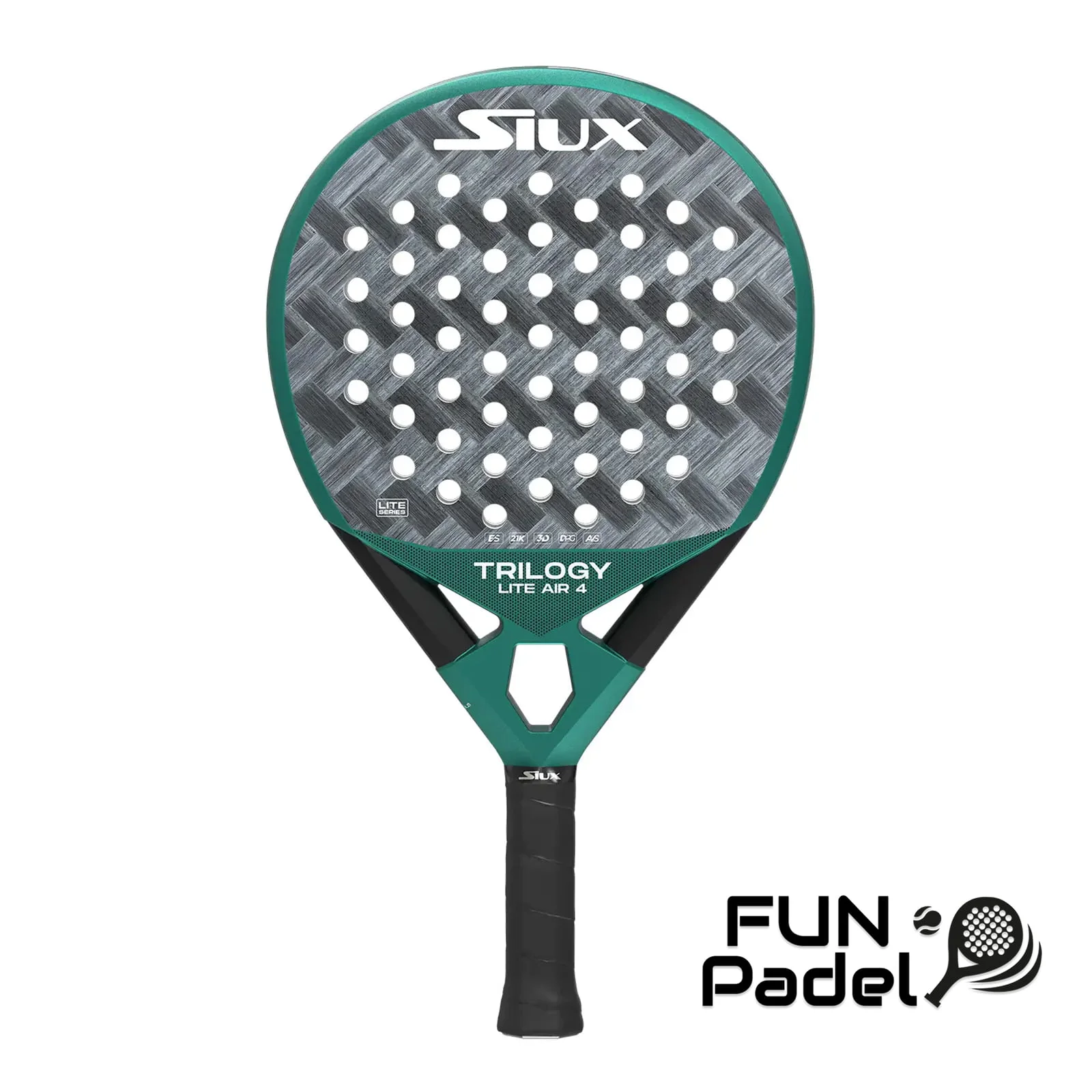Siux Trilogy Lite Air 4 - Raquete de padel de alto desempenho e controlo - imagem 1