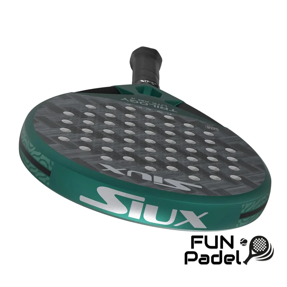 Siux Trilogy Lite Air 4 - Raquete de padel de alto desempenho e controlo - imagem 3