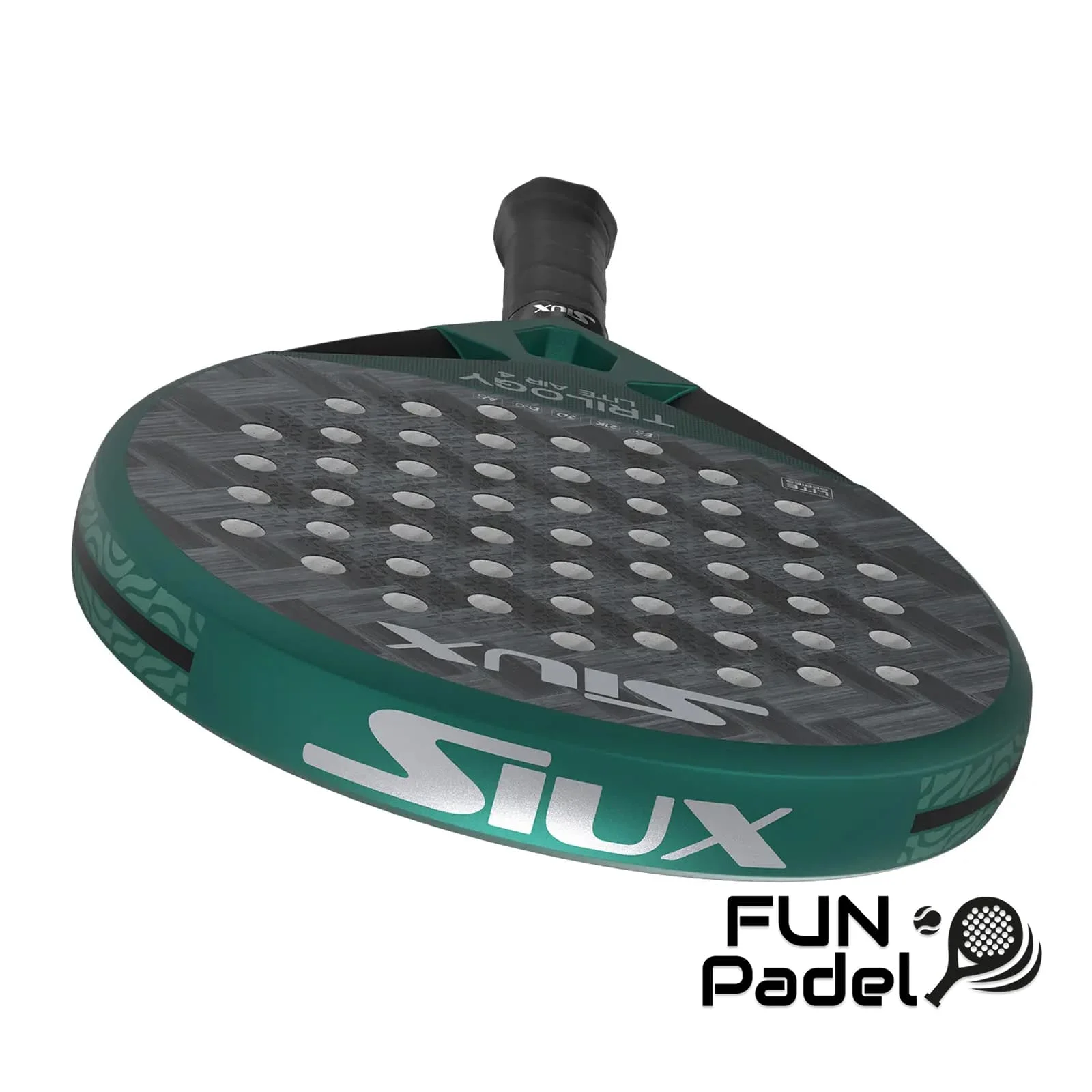 Siux Trilogy Lite Air 4 - Raquete de padel de alto desempenho e controlo - imagem 3