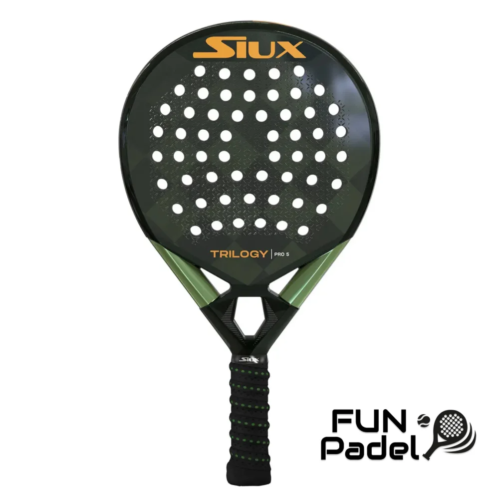 Siux Trilogy Pro 5 2025 - Raquete de padel profissional - imagem 1