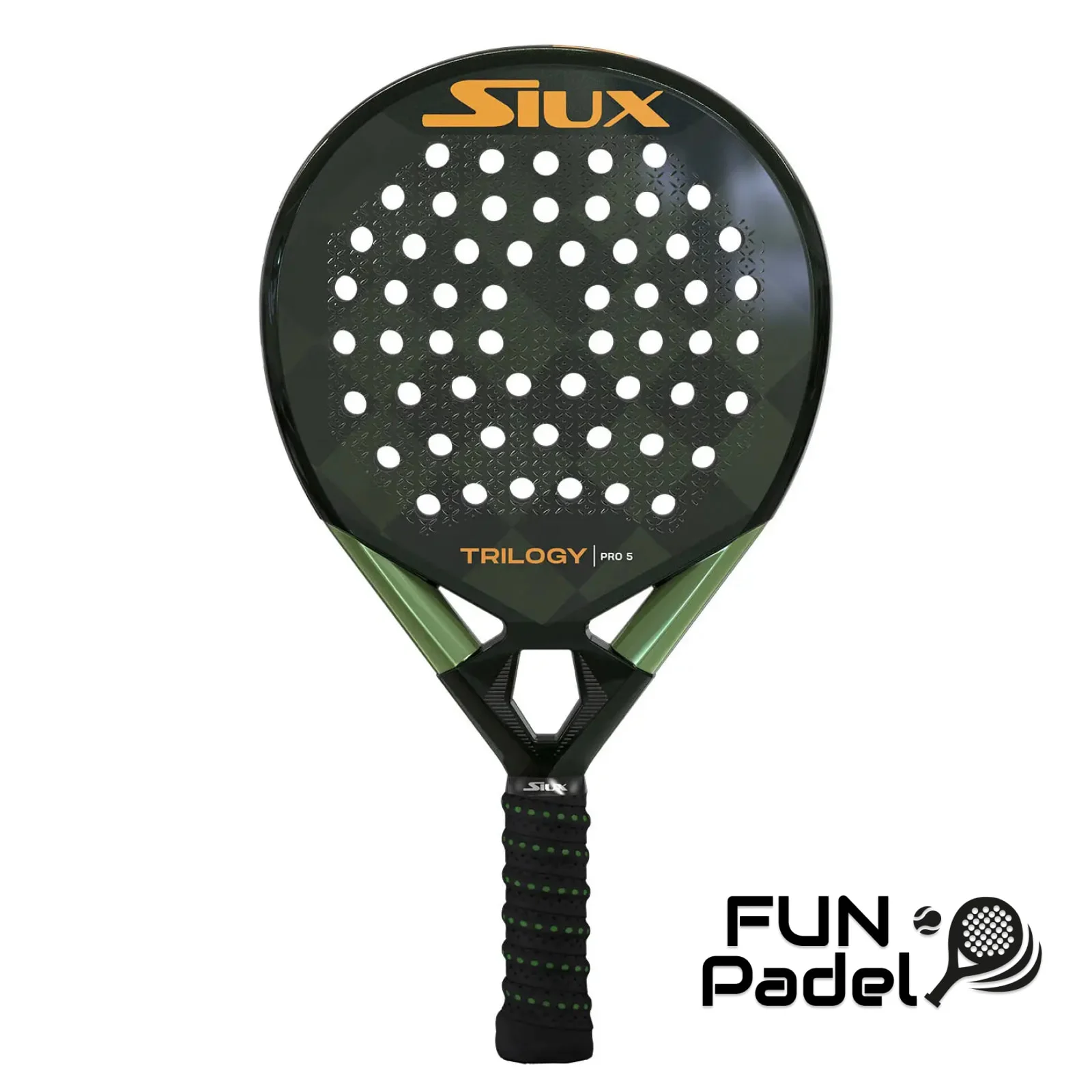 Siux Trilogy Pro 5 2025 - Raquete de padel profissional - imagem 1
