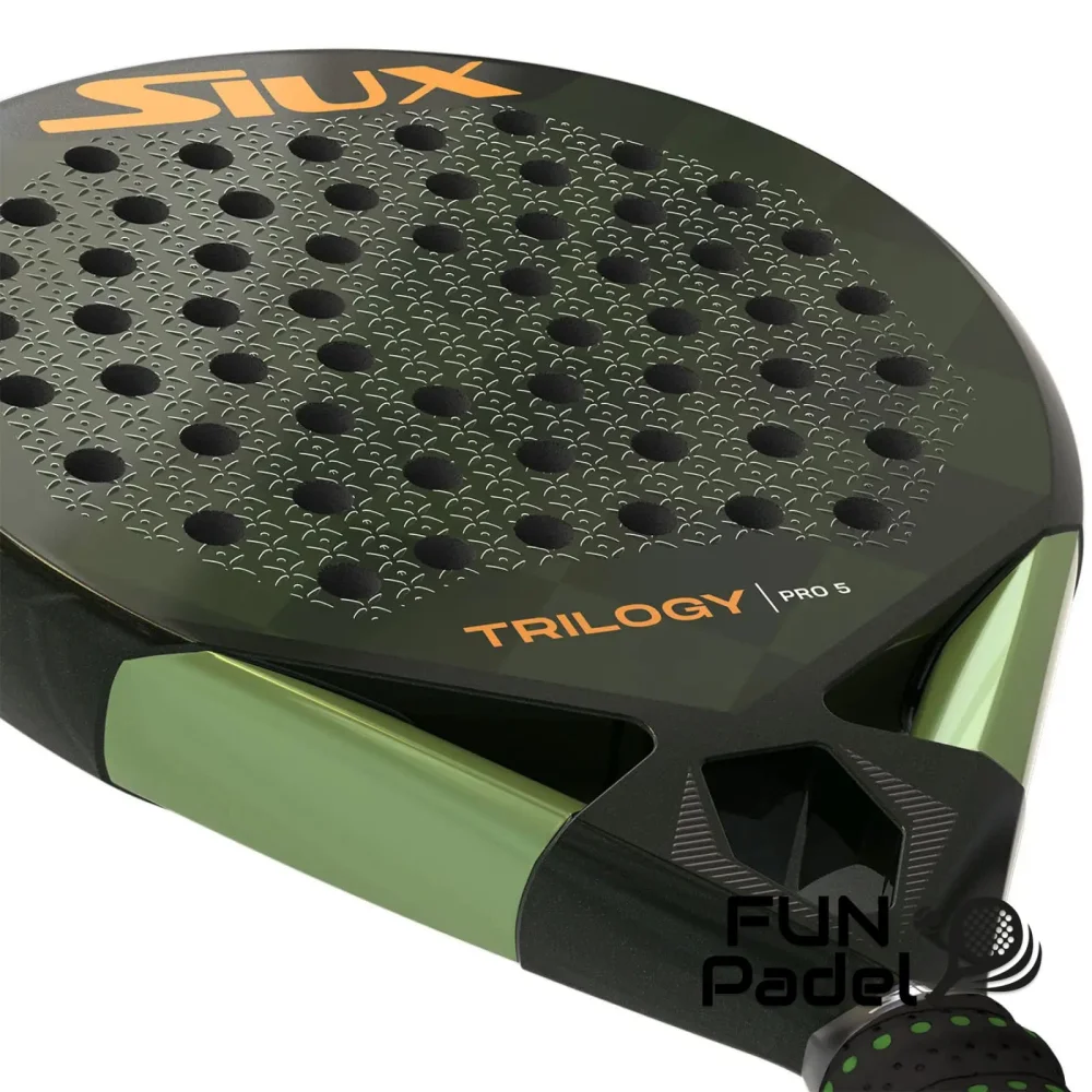 Siux Trilogy Pro 5 2025 - Raquete de padel profissional - imagem 4