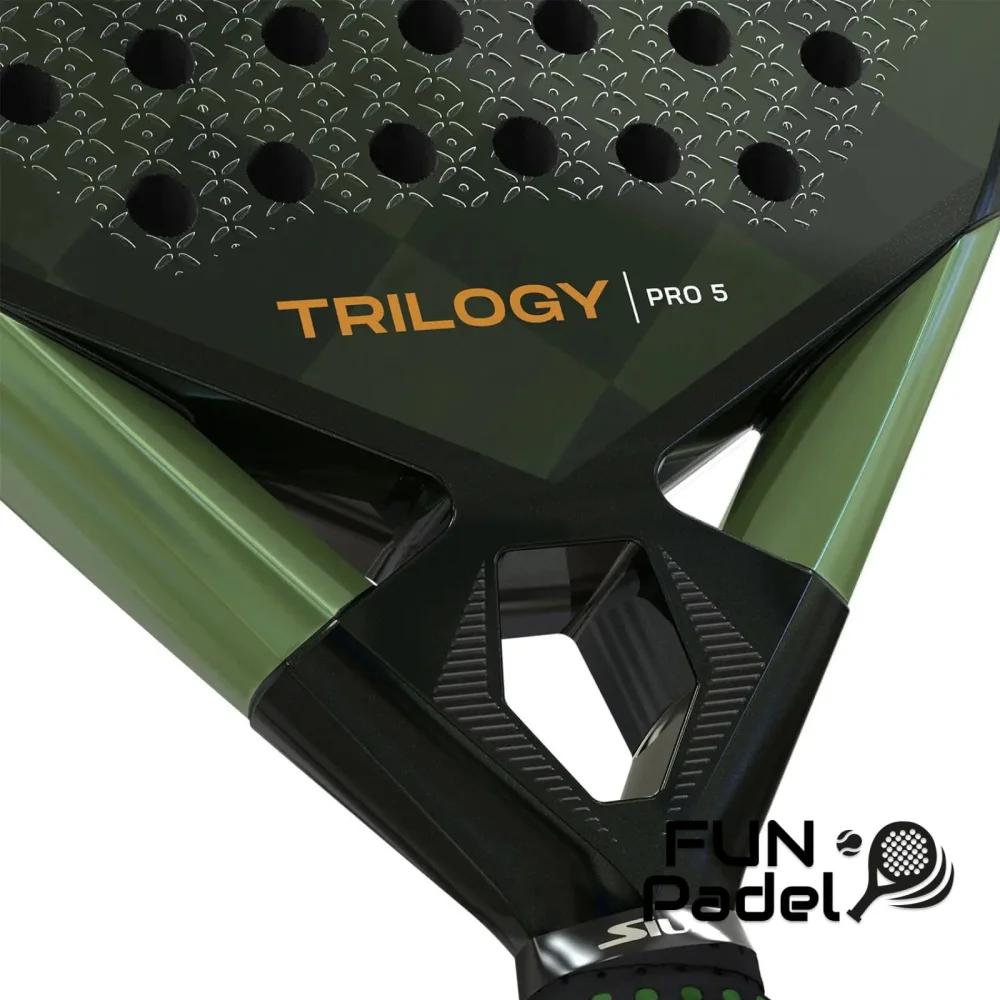 Siux Trilogy Pro 5 2025 - Raquete de padel profissional - imagem 5