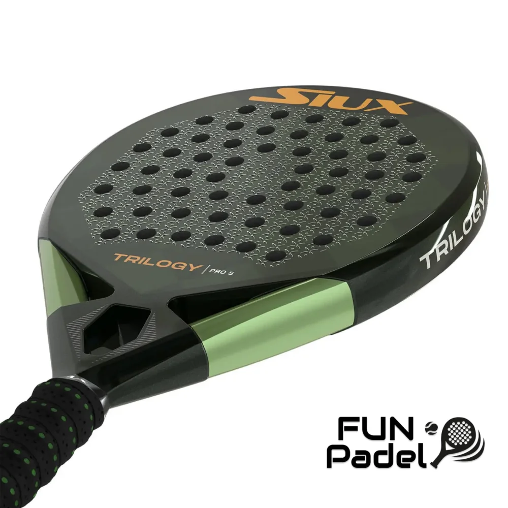 Siux Trilogy Pro 5 2025 - Raquete de padel profissional - imagem 3