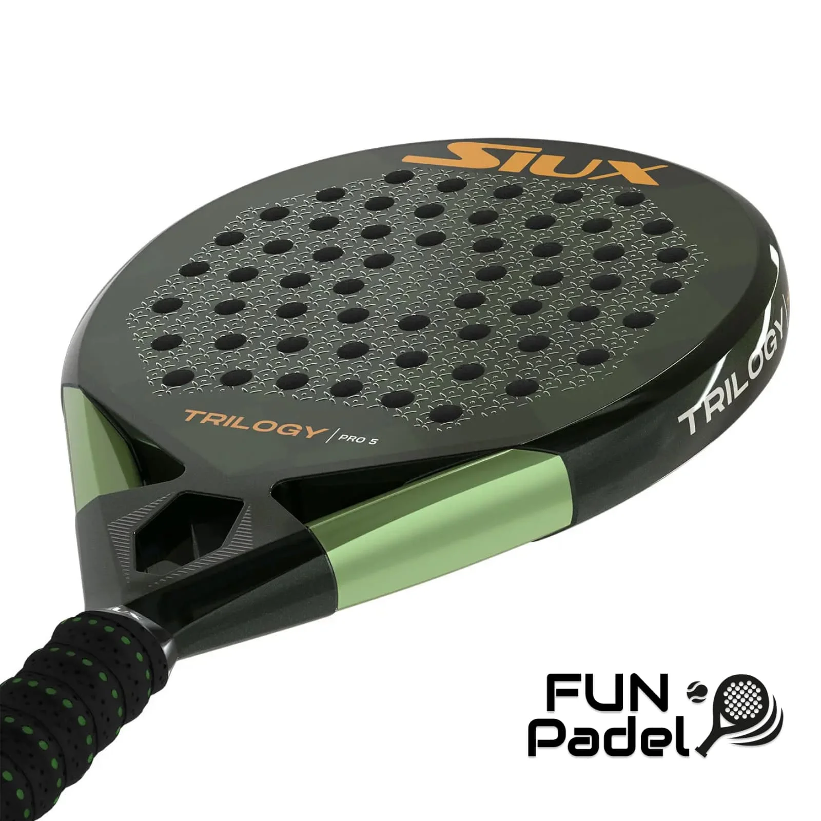 Siux Trilogy Pro 5 2025 - Raquete de padel profissional - imagem 3